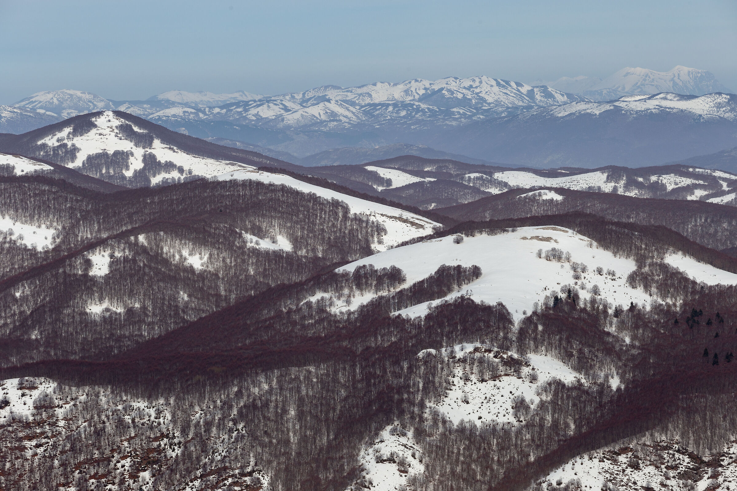 Inverno e autunno a strati