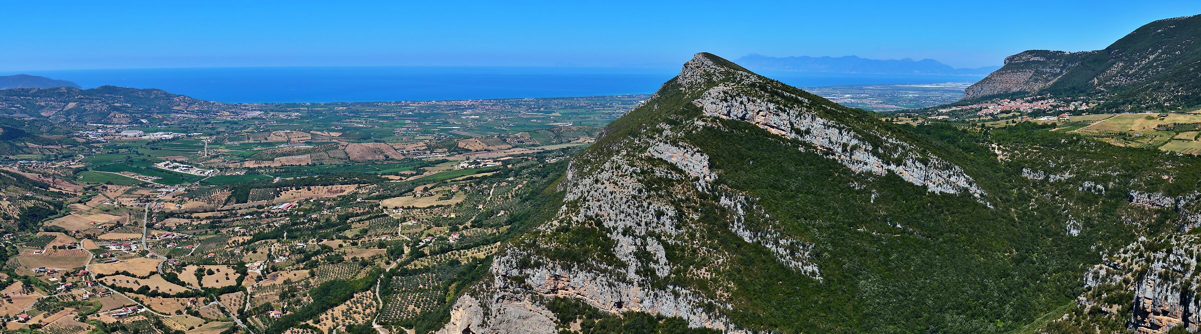 Panorama da Trentinara