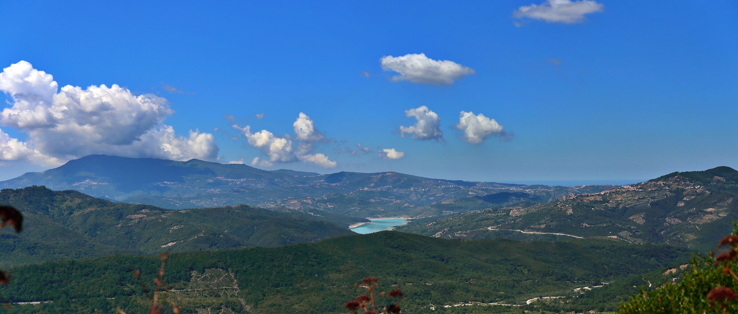 Panorama da Monteforte Cilento