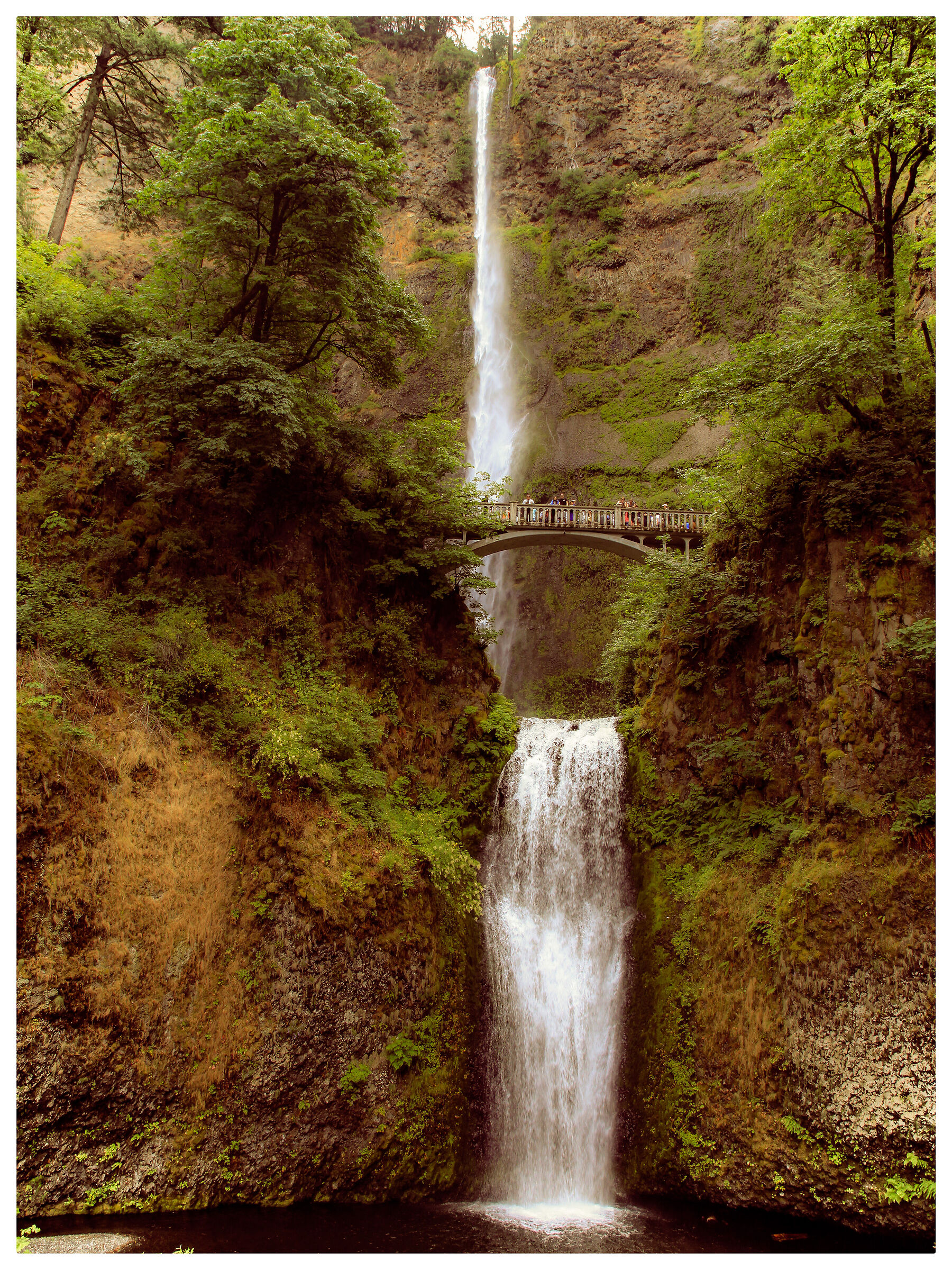 Multnomah Falls