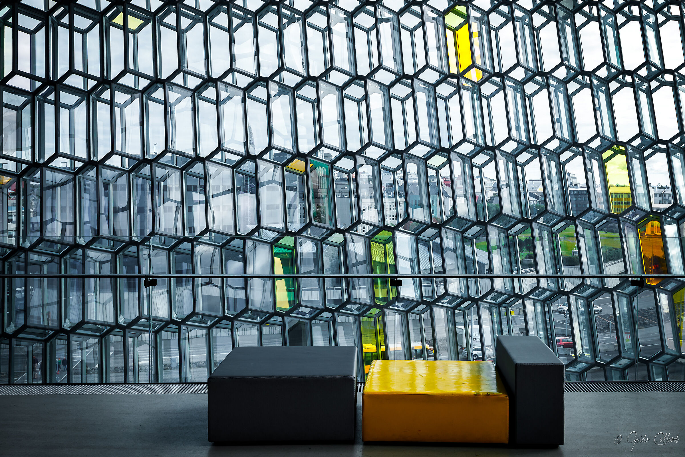 Reykjavík - Harpa Concert Hall and Conference Centre