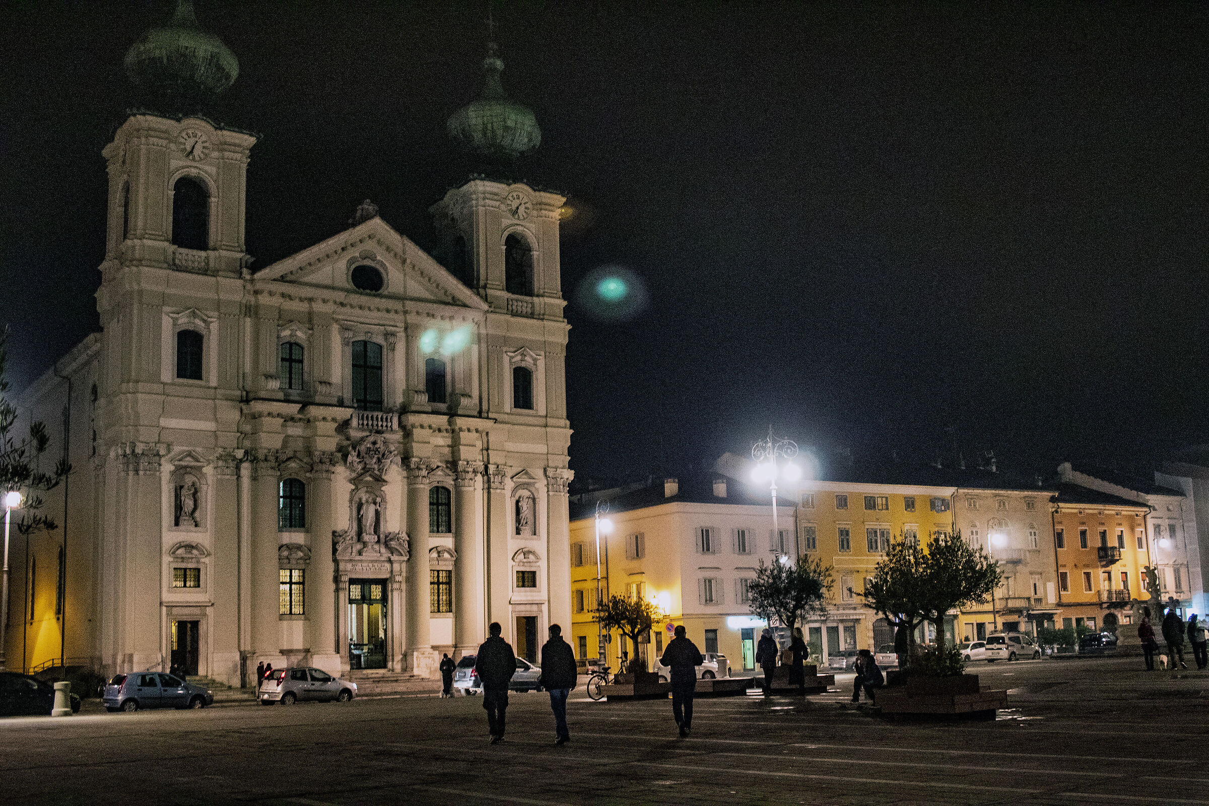 gorizia piazza vittoria