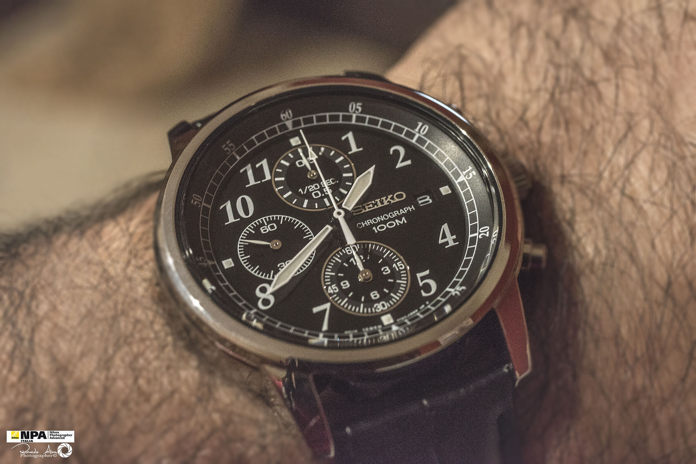 The time