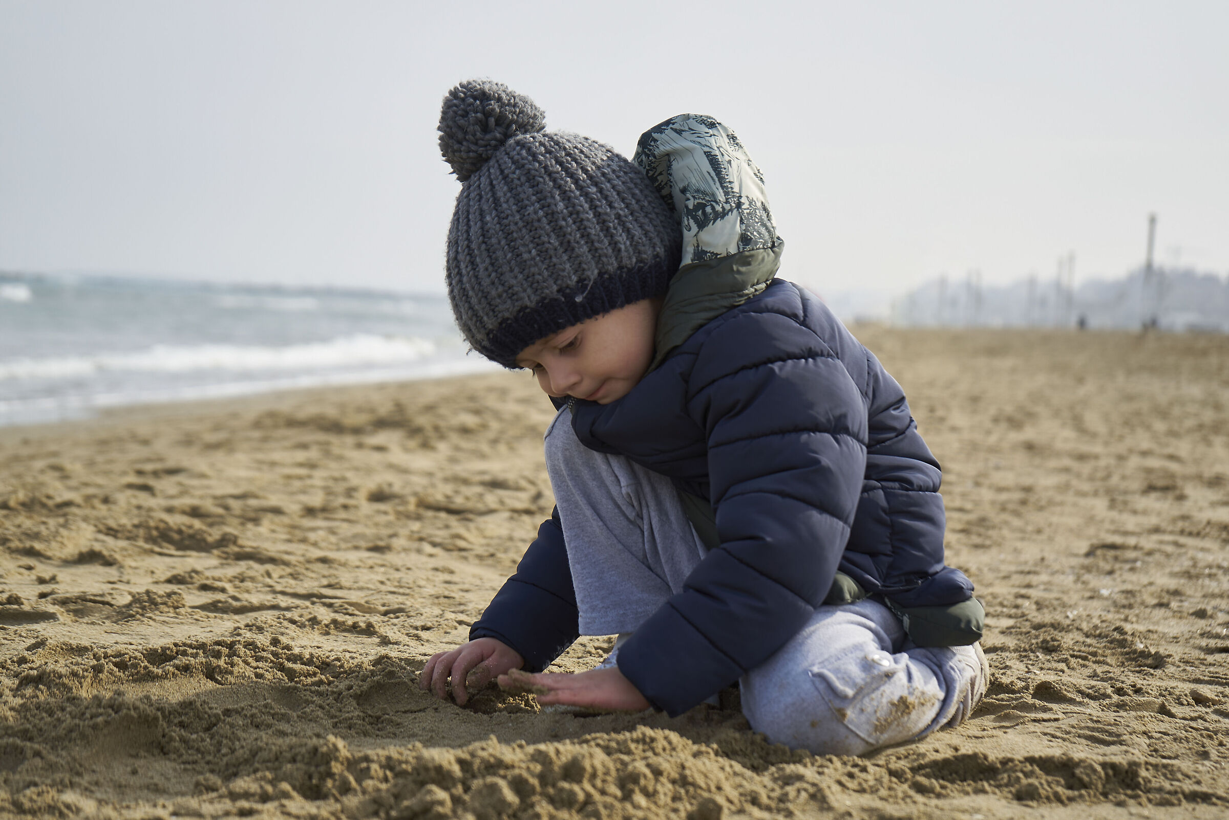 Martino and the Winter Sea