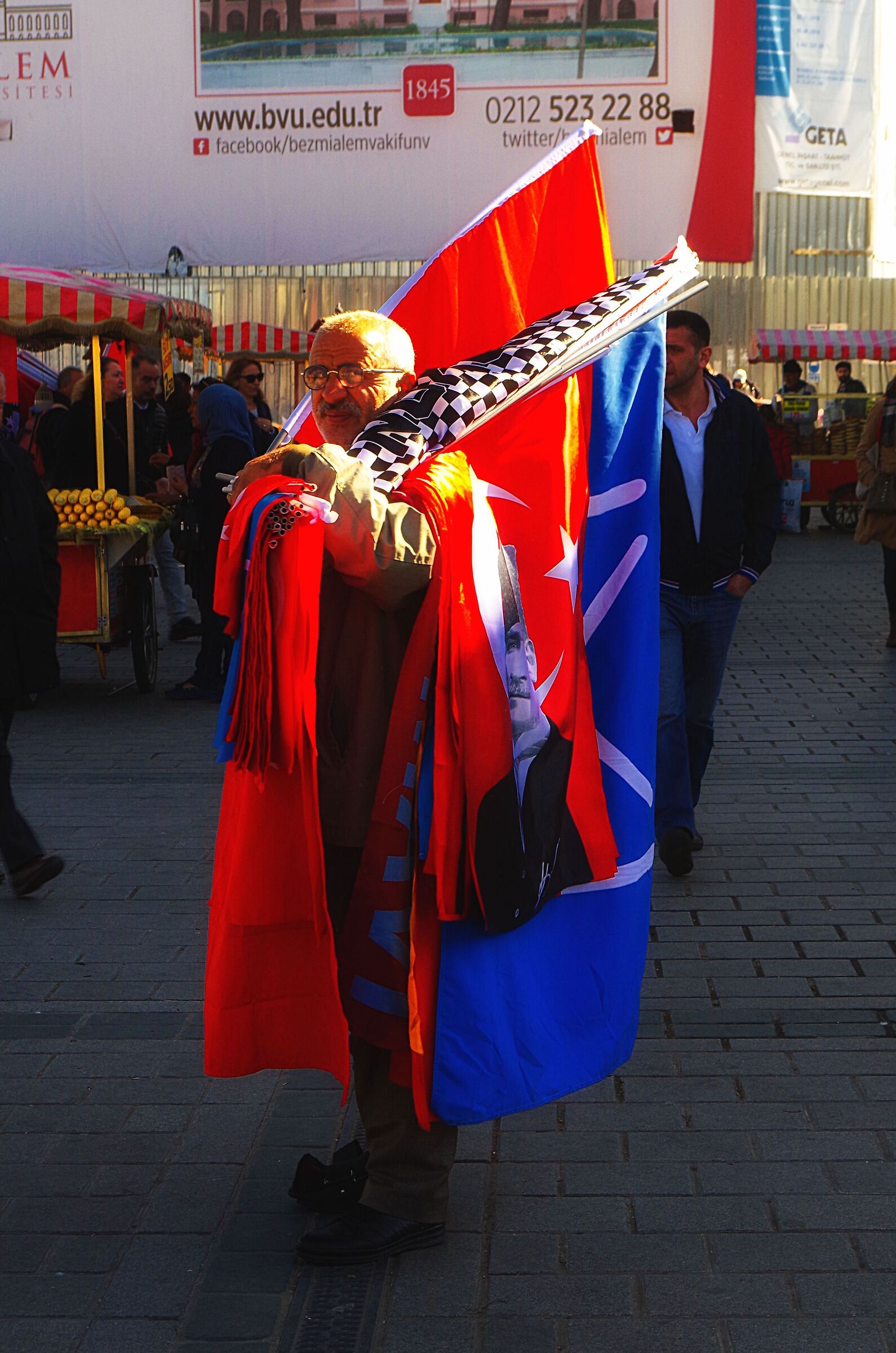 The Flag Seller