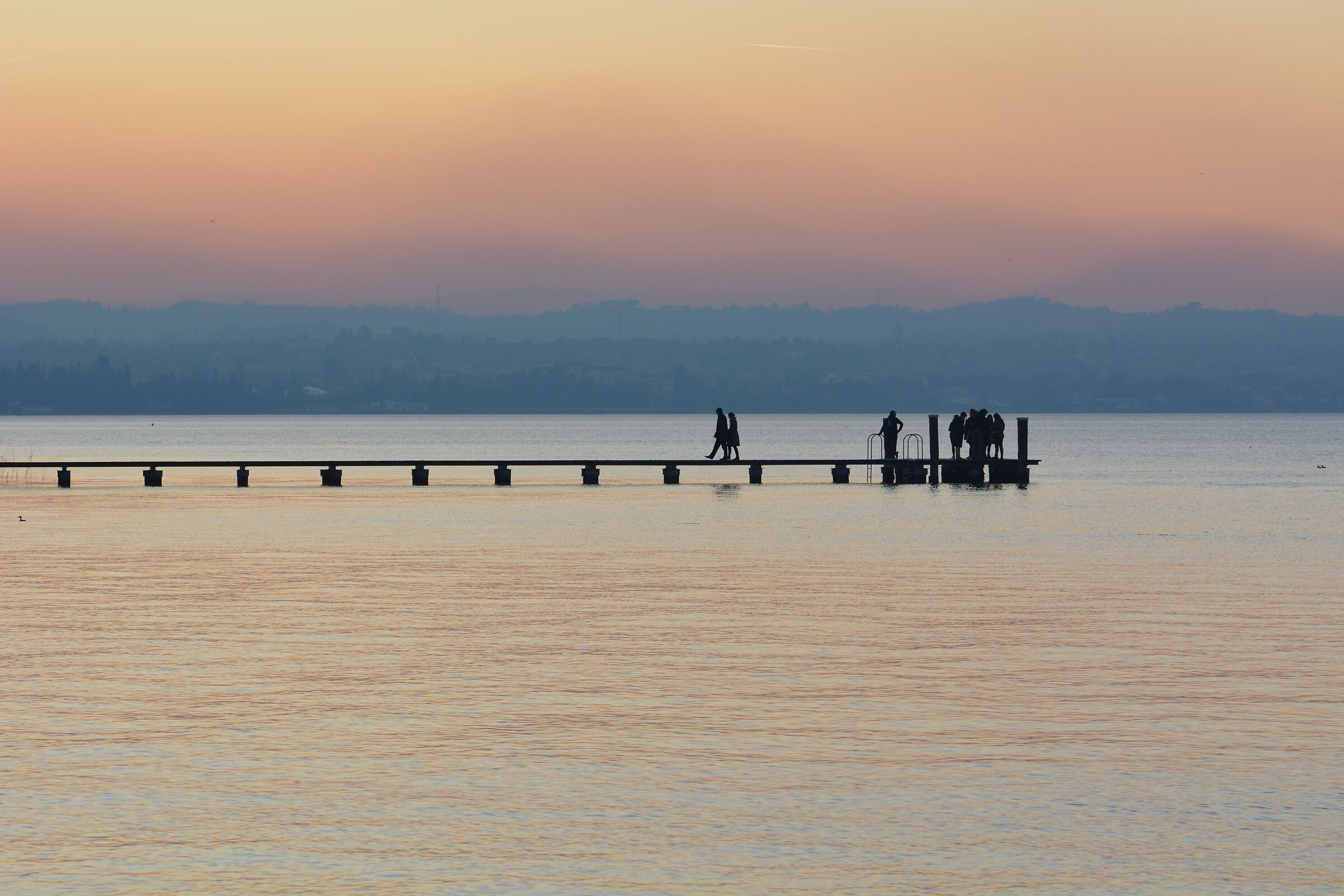 Pontile sul Lago