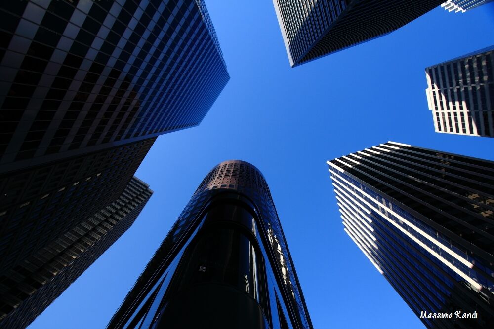 Financial district, San Francisco - USA