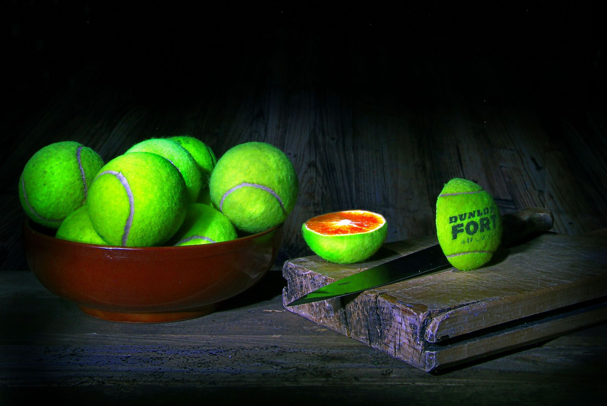 Tennis fruit