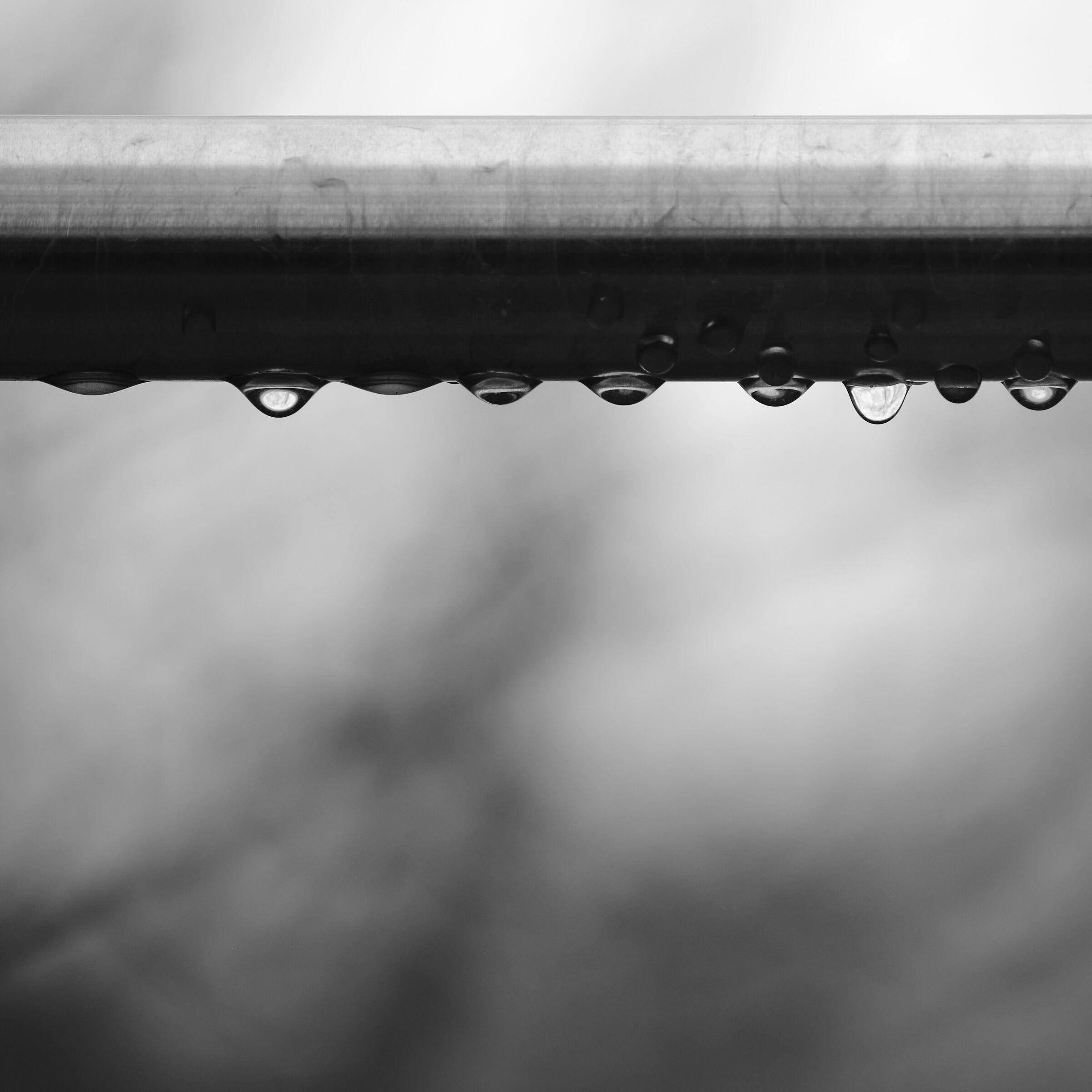 On the brink of collapse