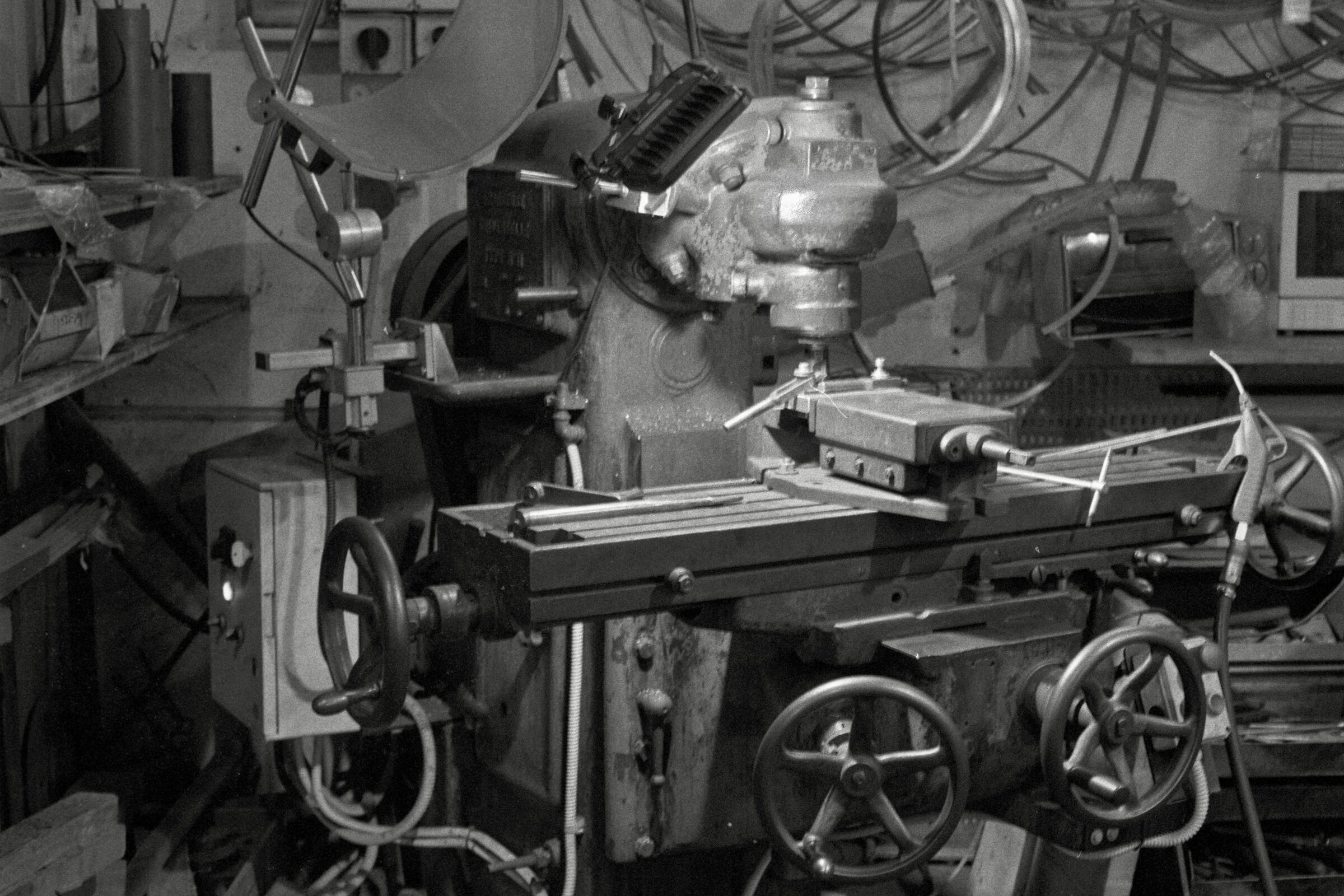 Mi girano le manovelle