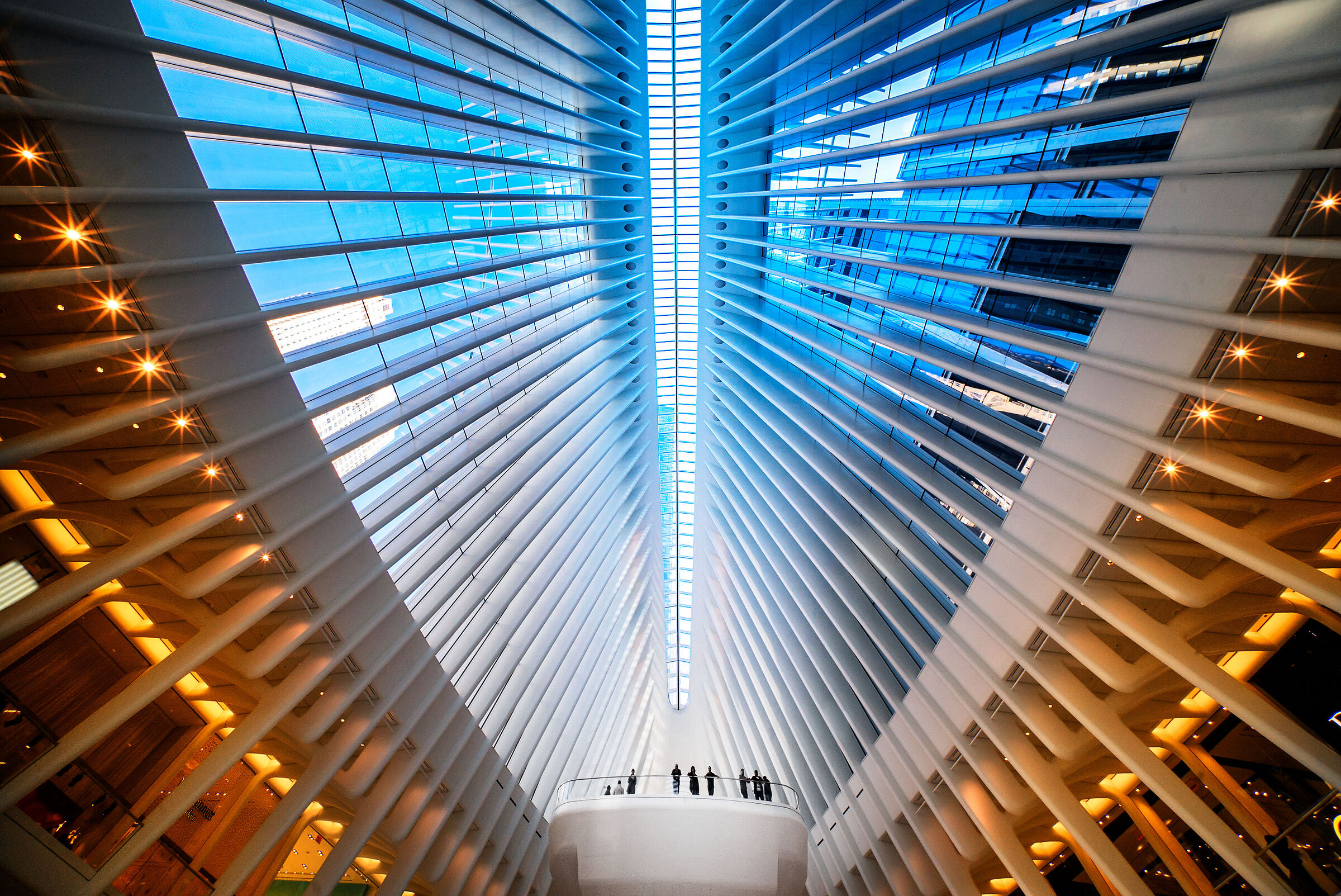 Oculus of Calatrava NY