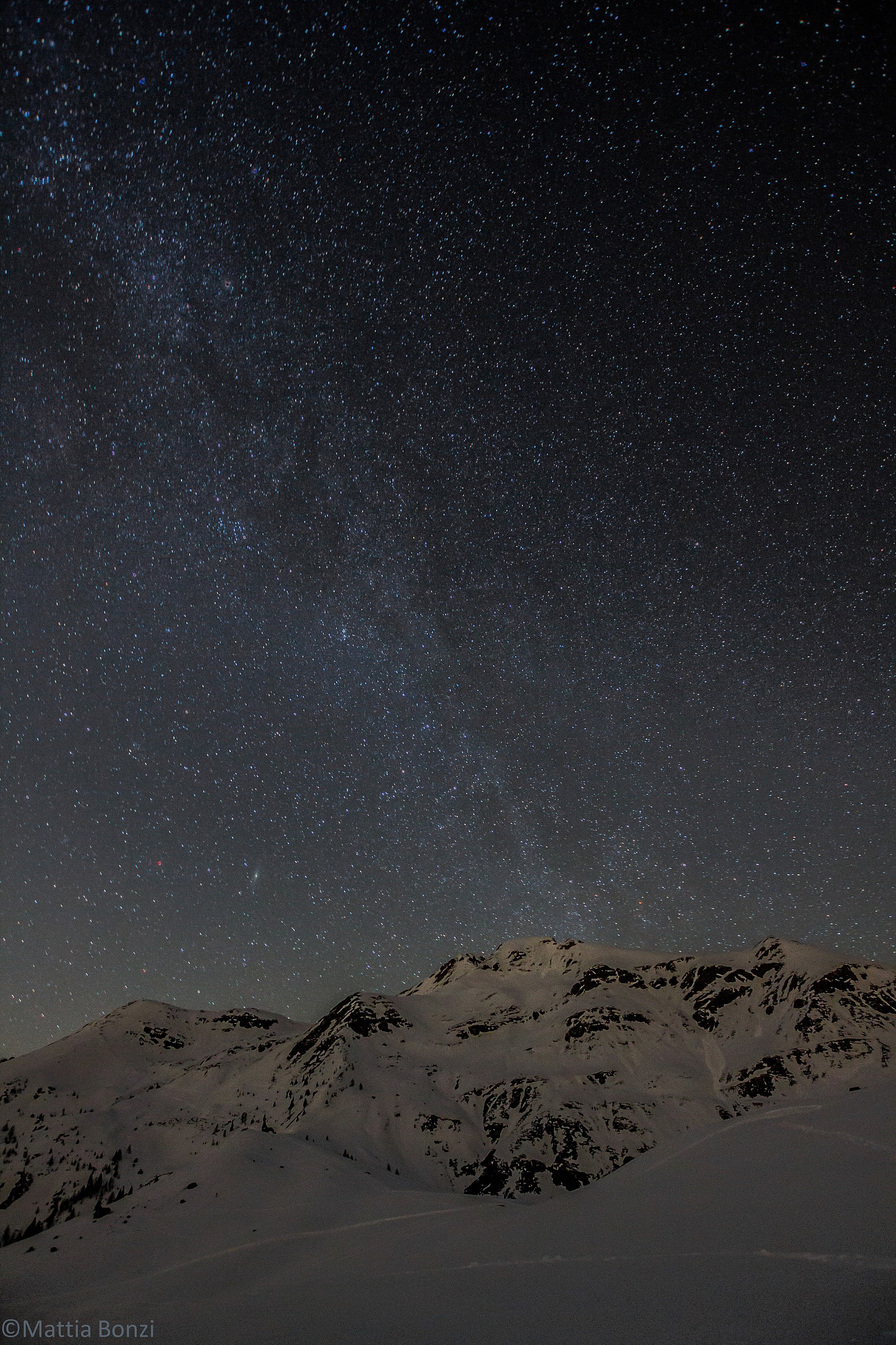 La mia prima via lattea.