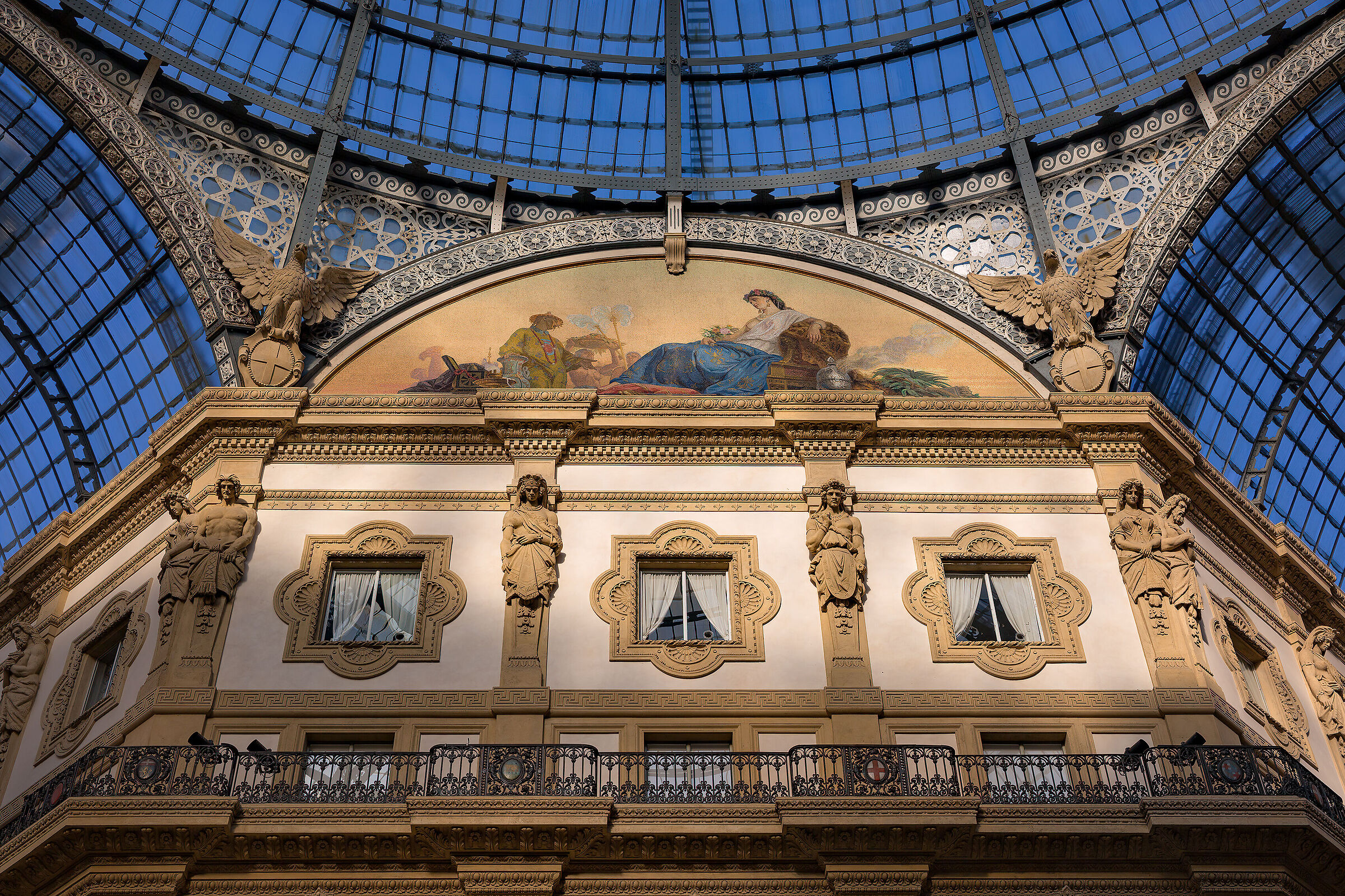 Galleria Vittorio Emanuele Milano