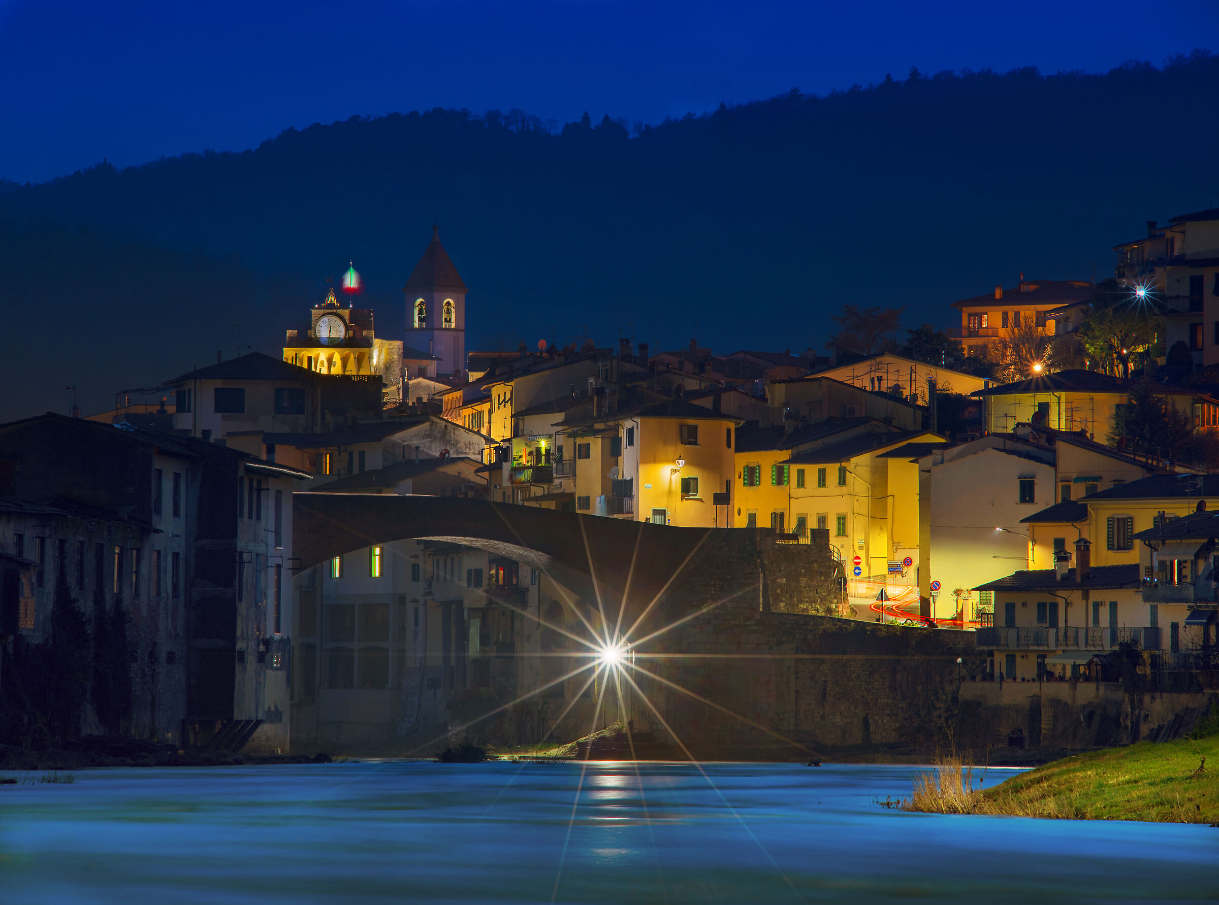 Pontassieve ora blu blu