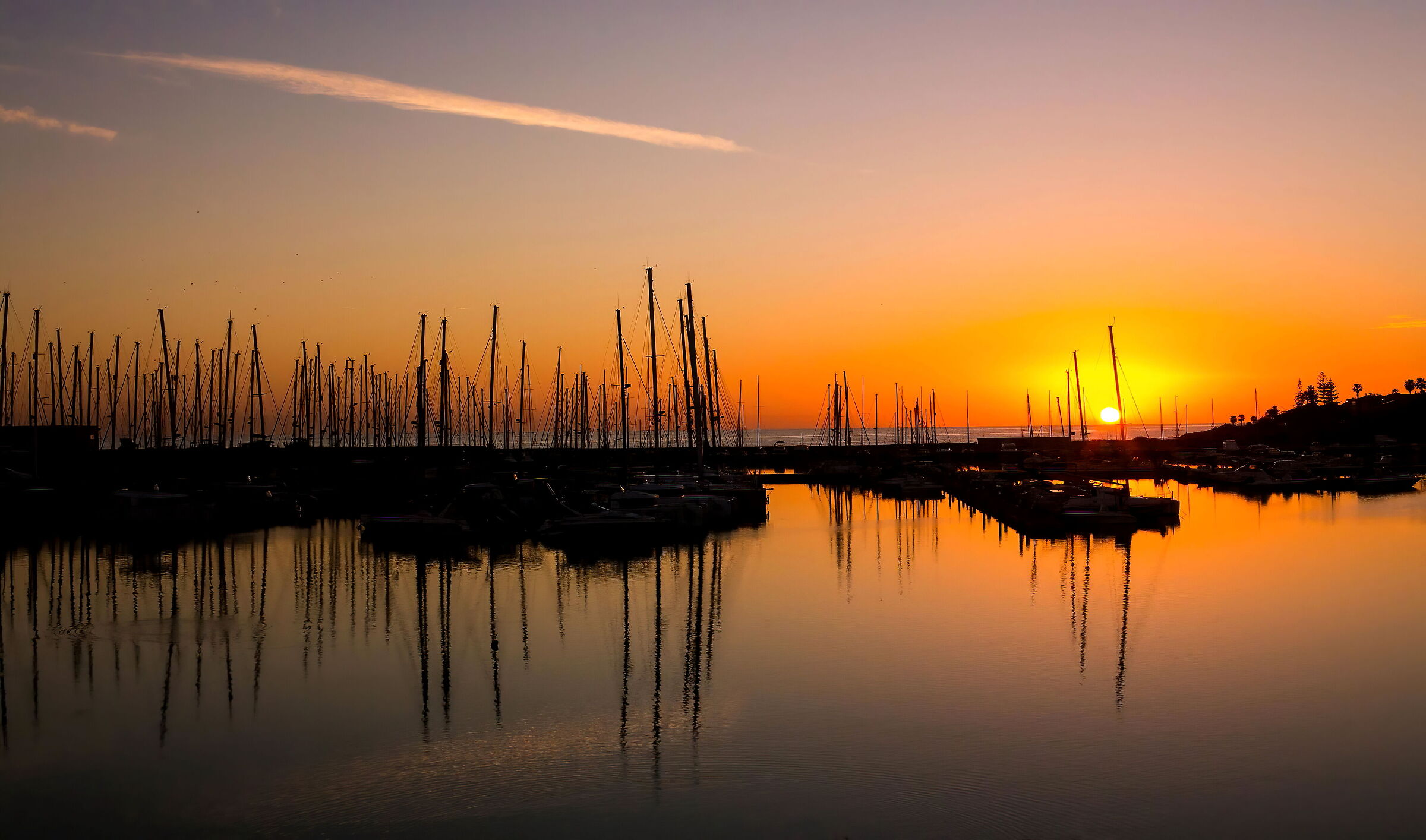 la Sicilia ora è arancione