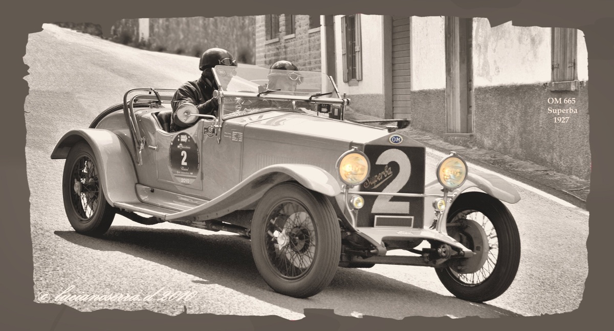 OM 665 Superba - 1927