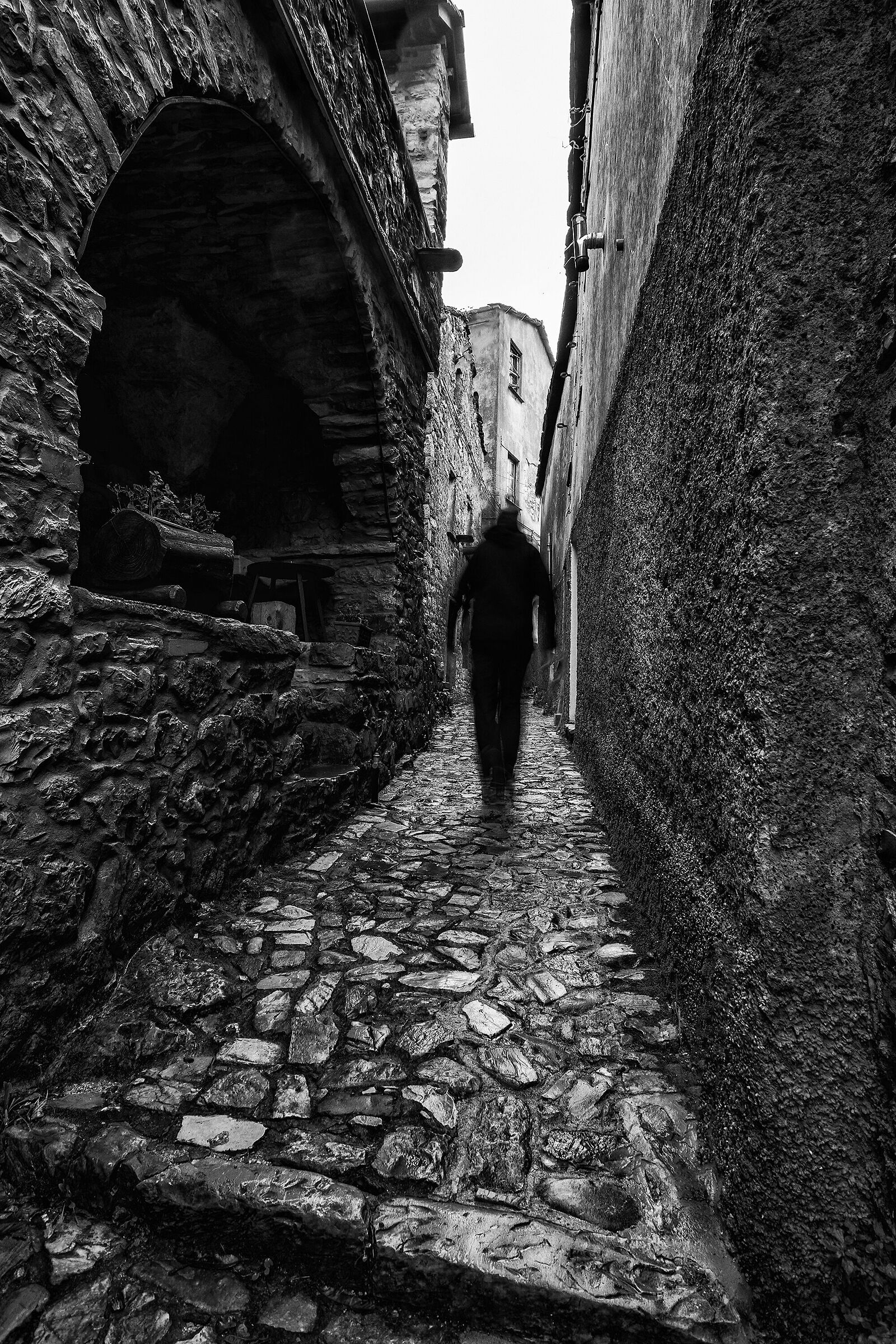 On the ways of the past