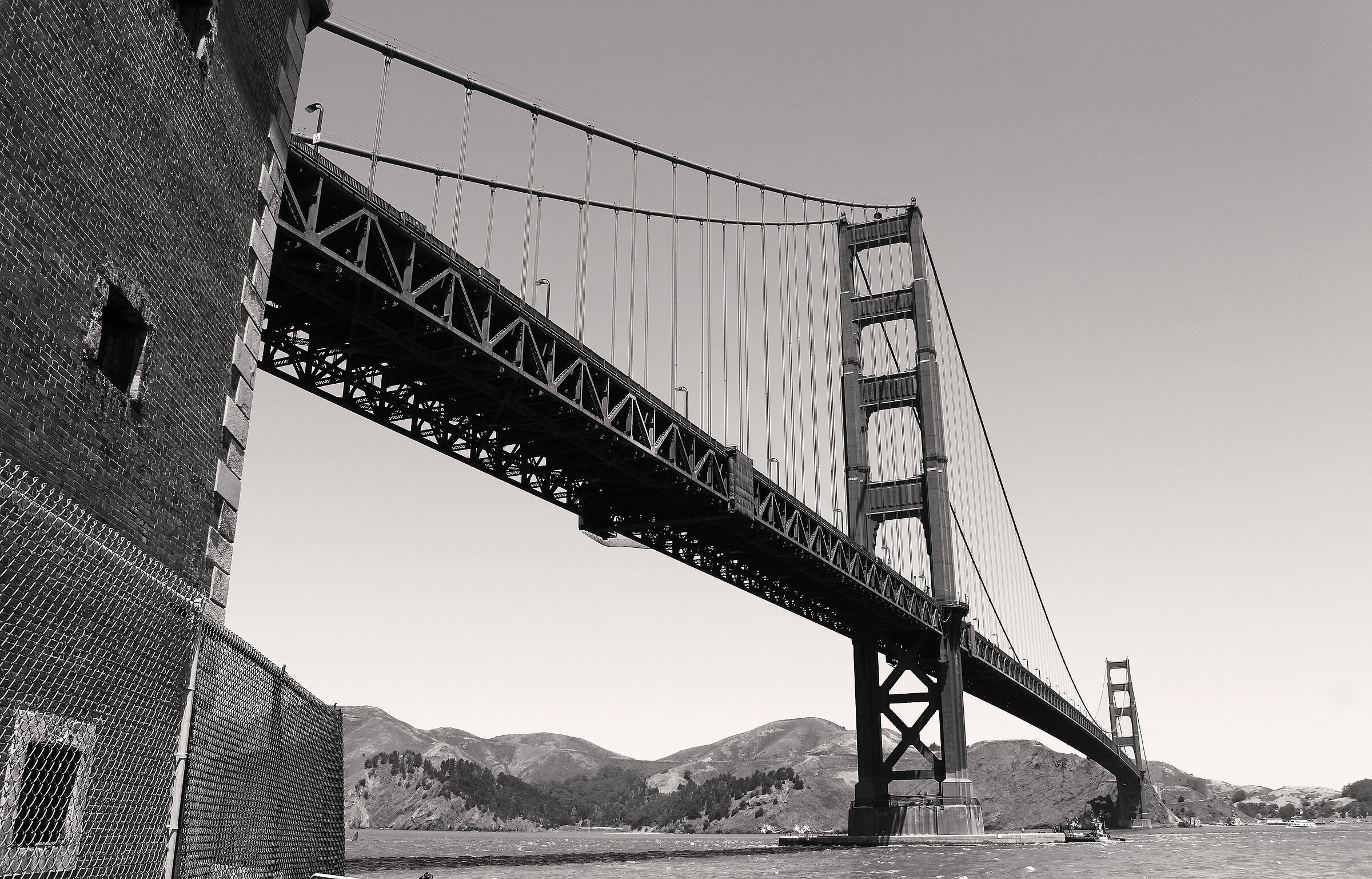 Golden Gate, New Year's Day