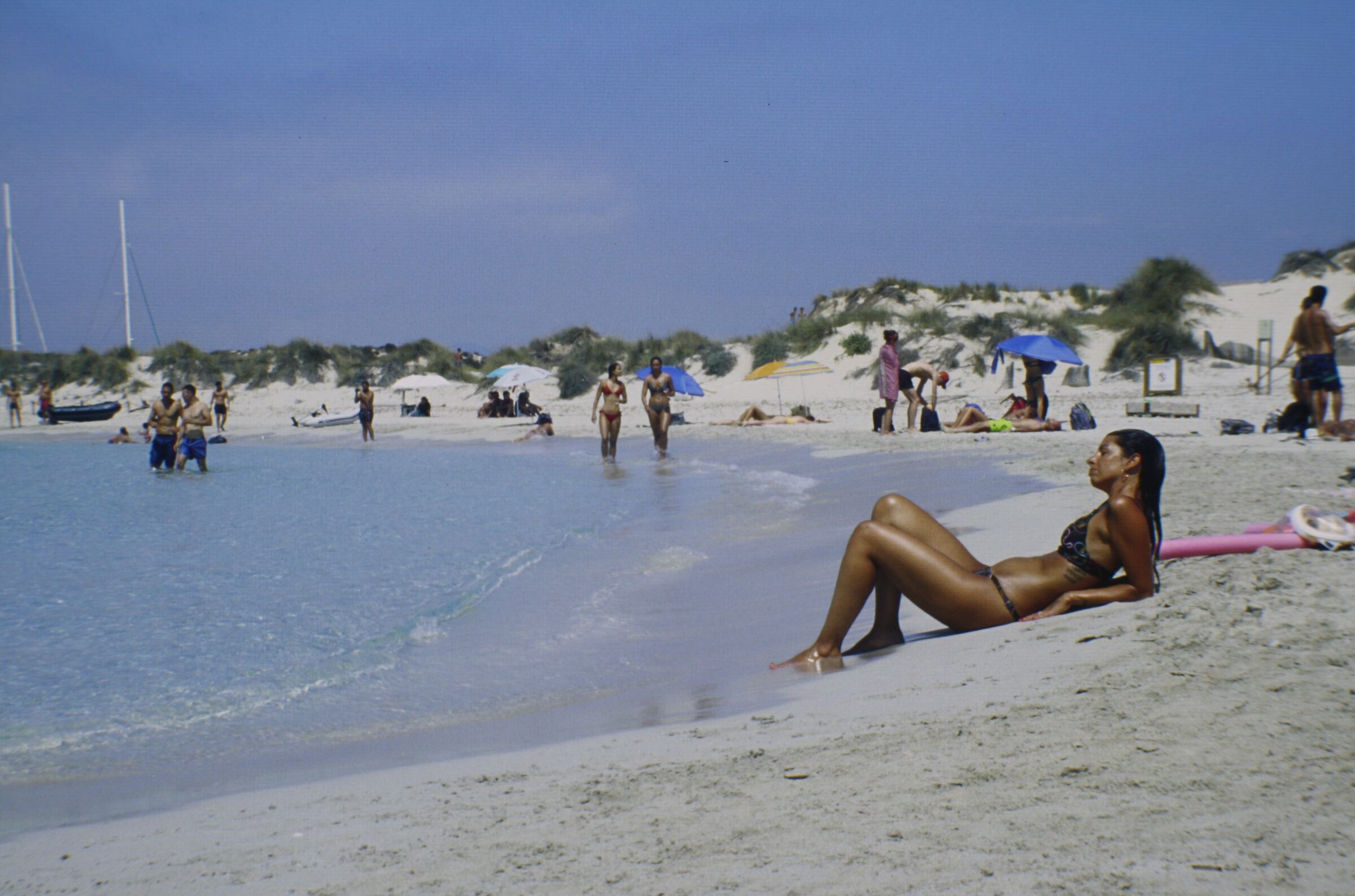 Prendere il sole a Formentera