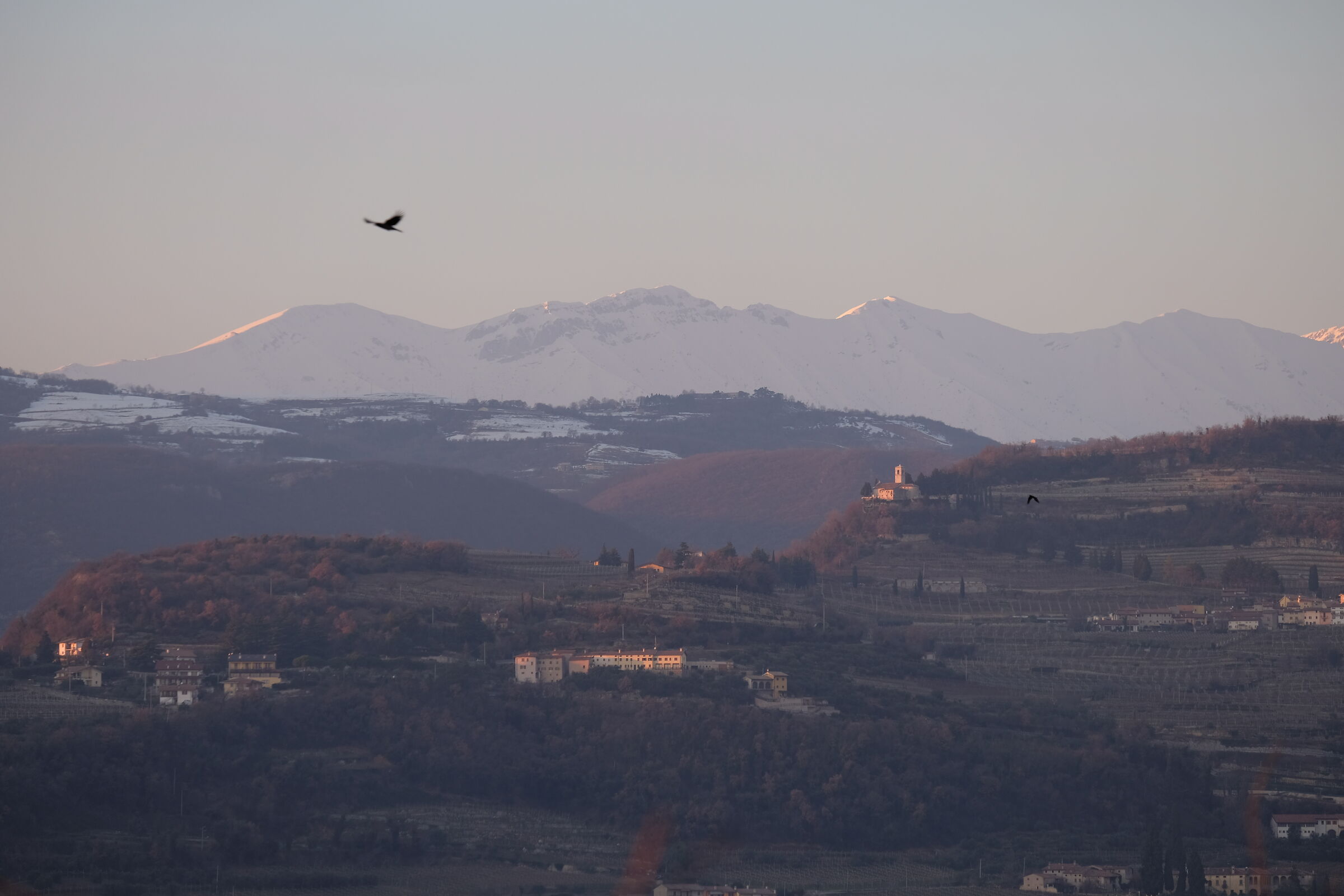 Monte Baldo visto dalla Valpolicella