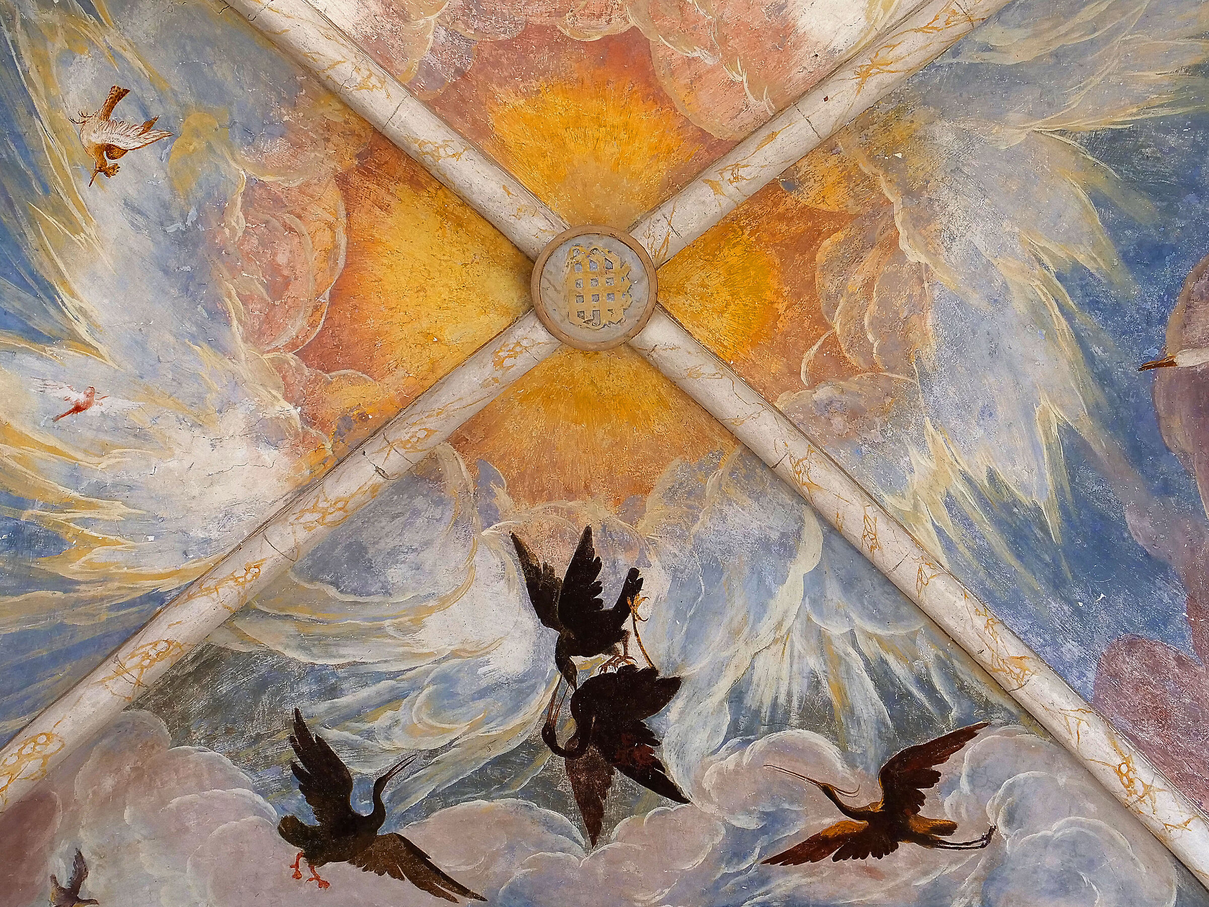 Volta della Sala del Vespro ?