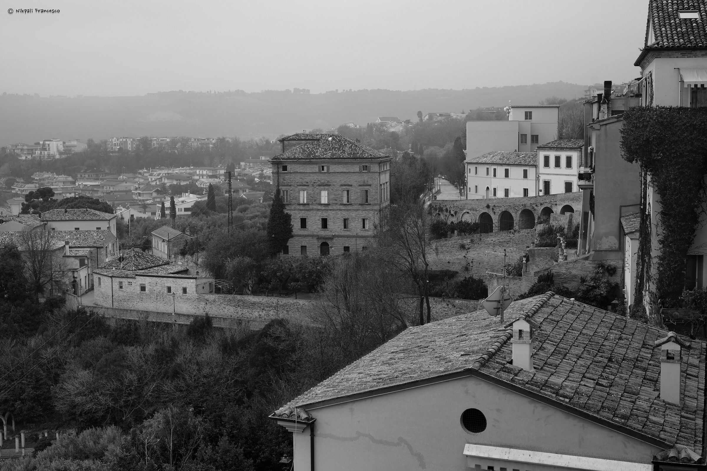 Among the villages of Grottammare