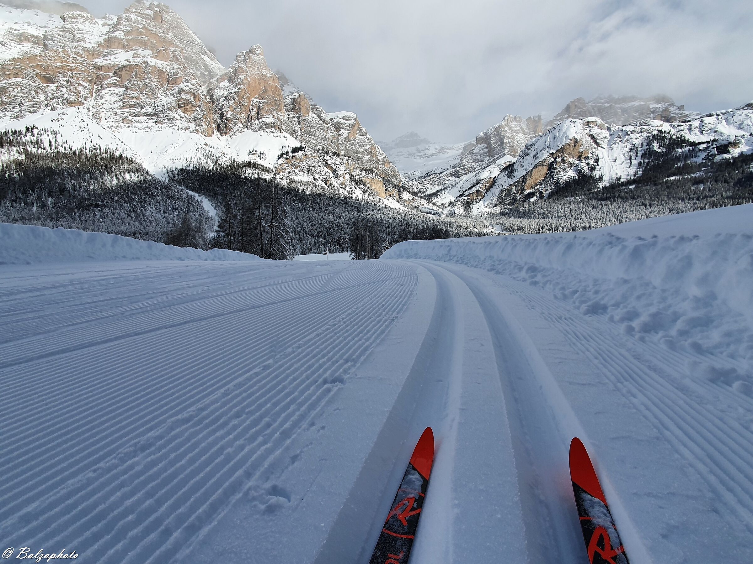 Images of Cross country San Cassiano