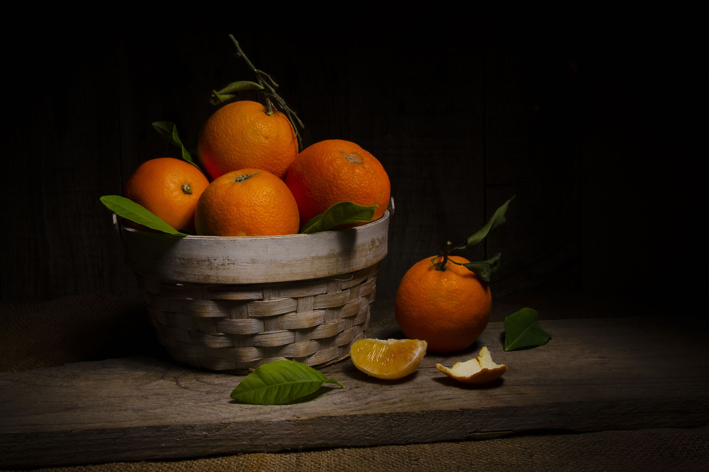 Arance ... light painting