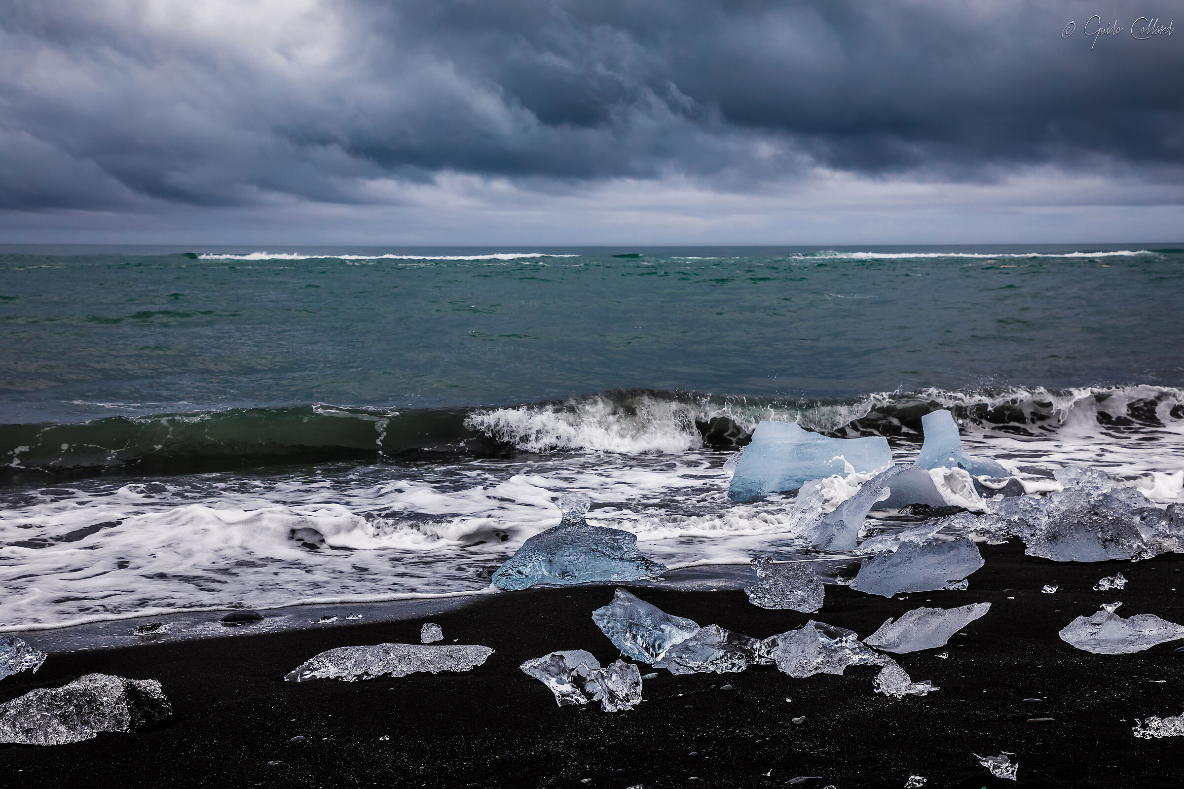 La spiaggia dei diamanti