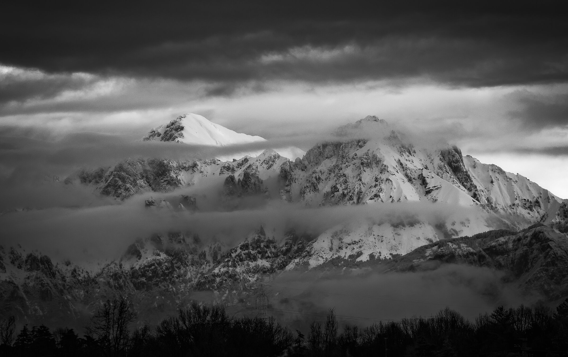 The Grigne from home