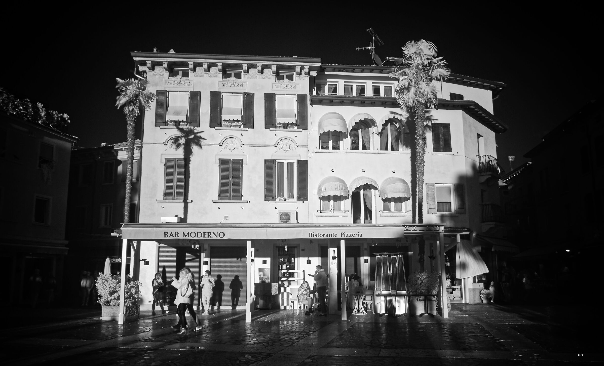 scenografia di un film