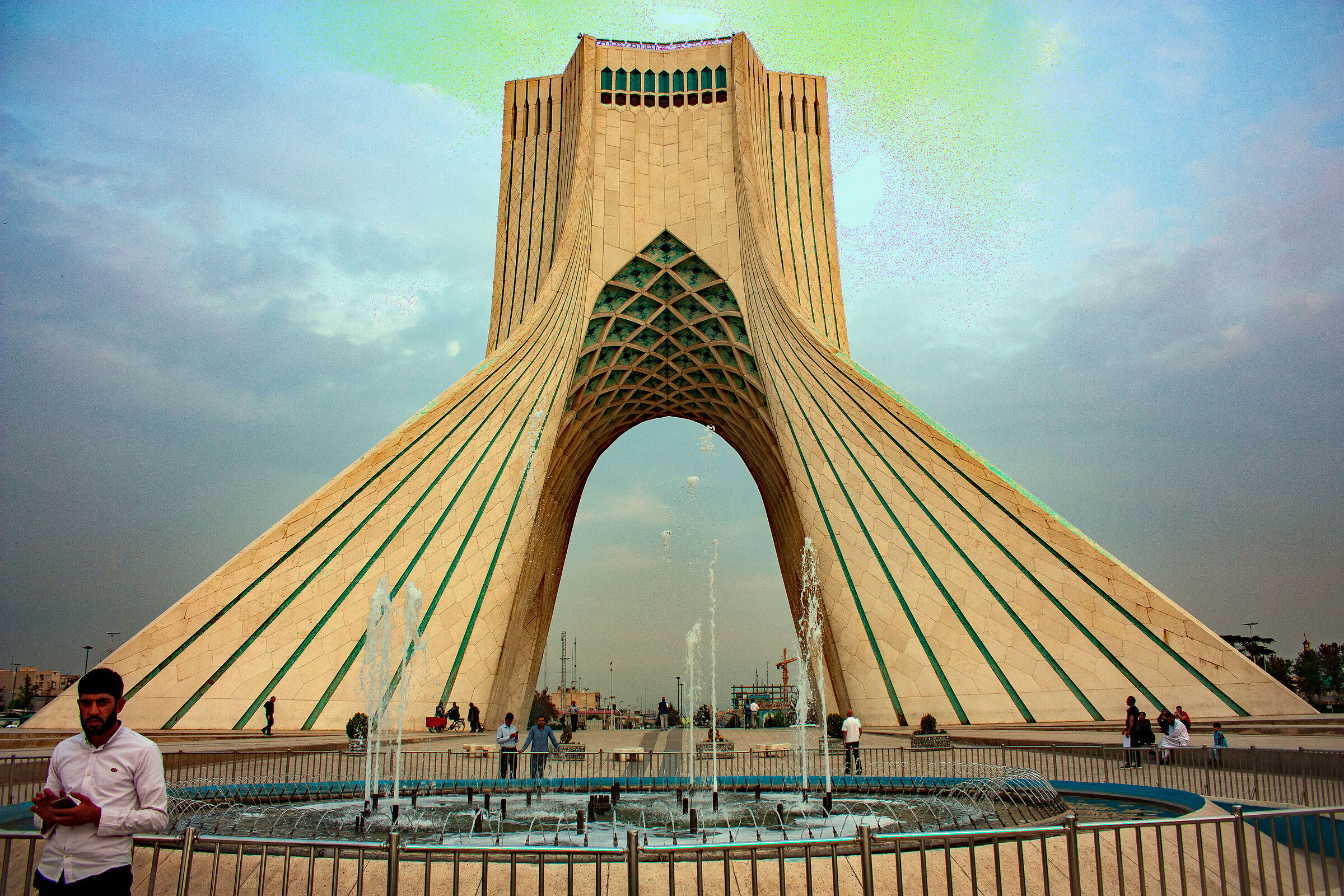 Azadi Tower - Tehran - Iran