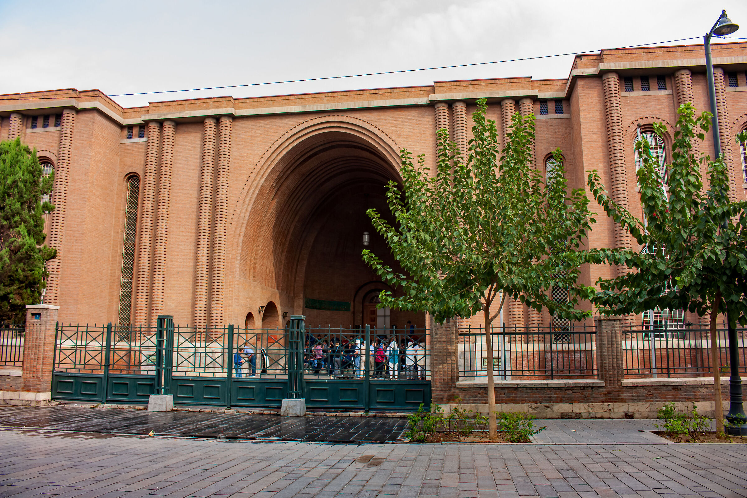 Iran Bastan National Museum - Tehran - Iran