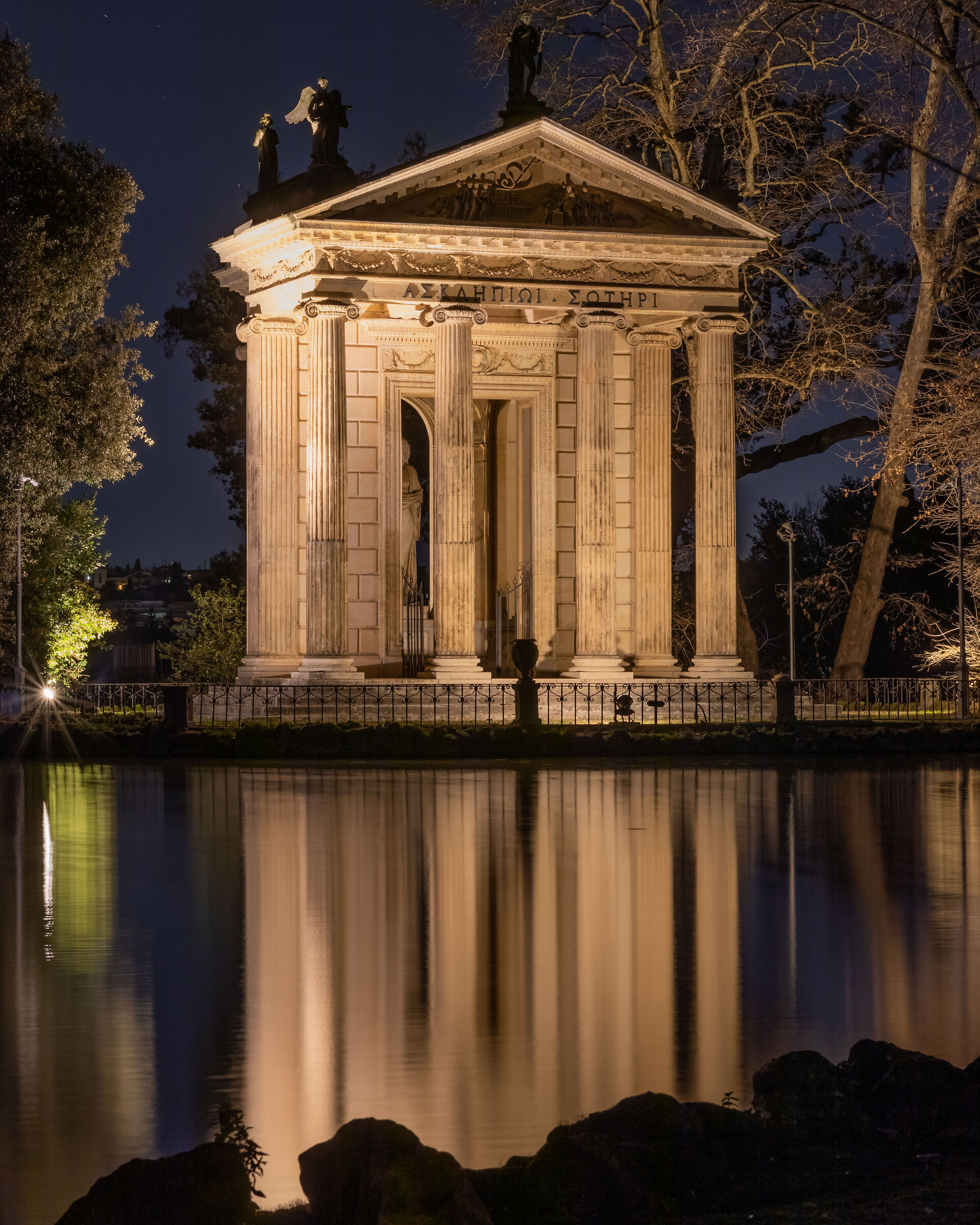 Tempio di Esculapio @ Villa Borghese (rm)