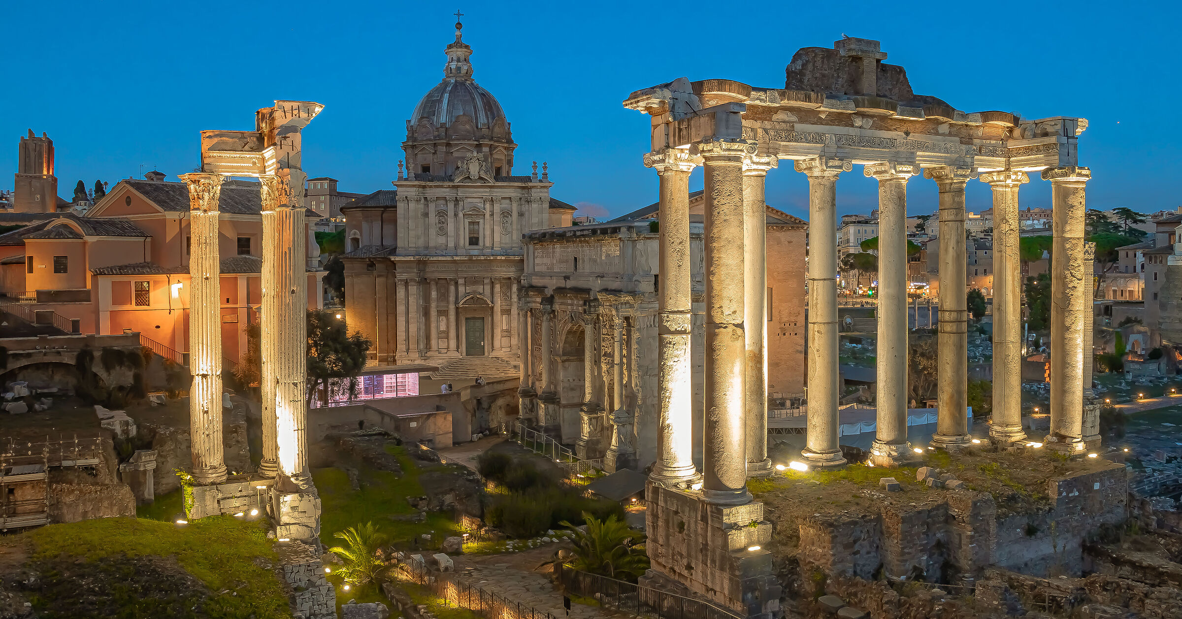 Tempio di Saturno & di Vespasiano @ Fori Romani (rm)