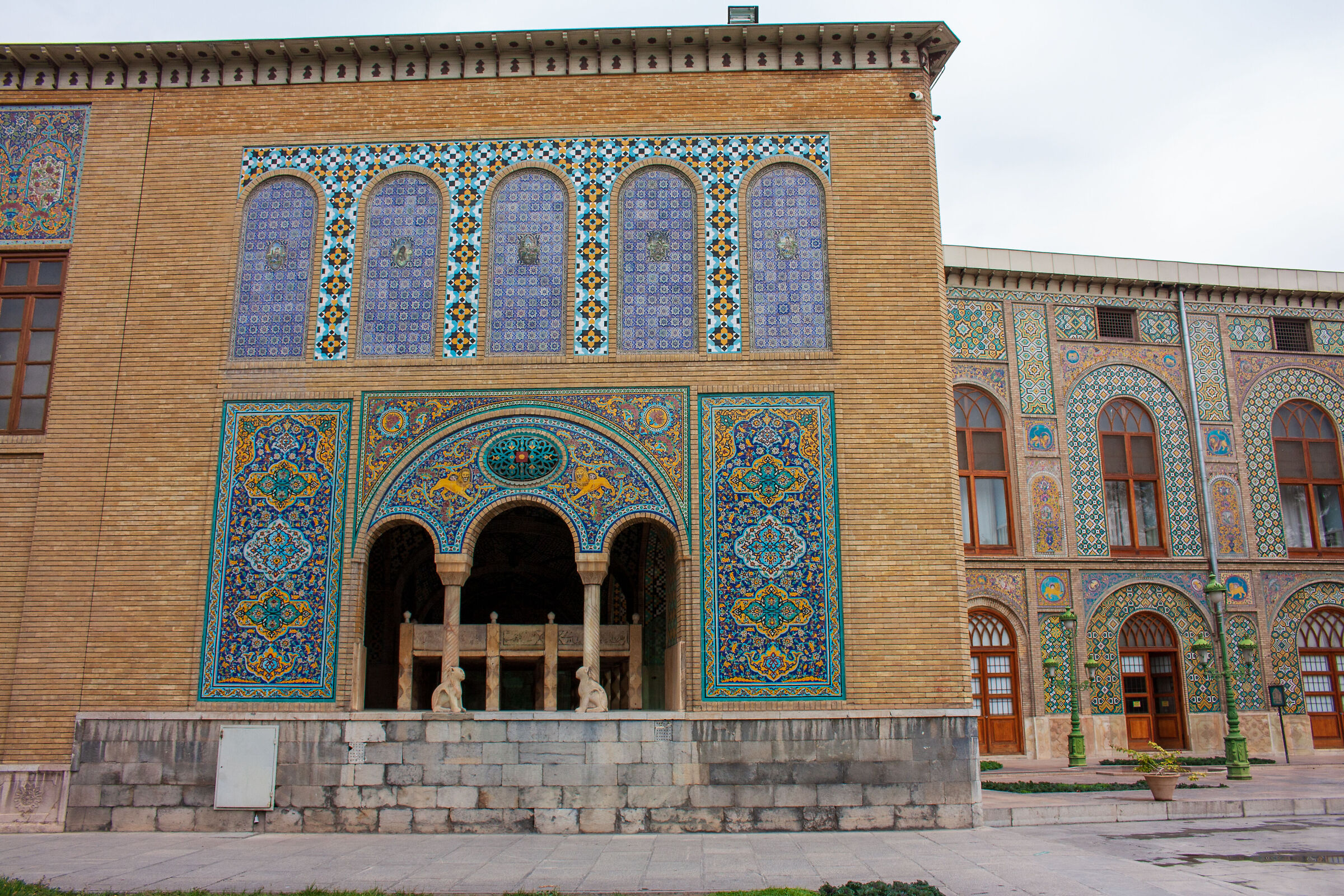 Khalvat-e Karim Khani Palace - Teheram - Iran