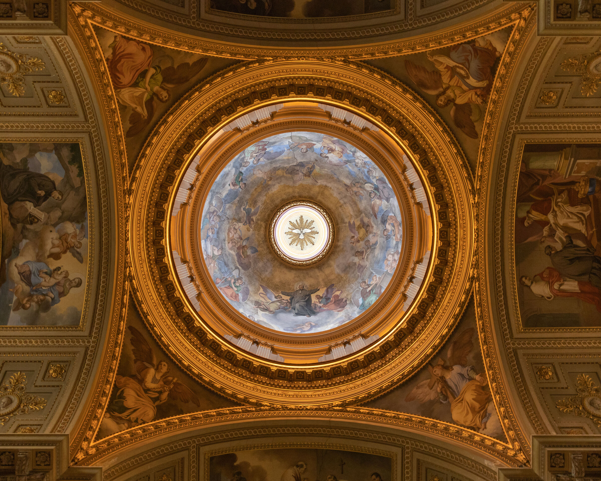 Cupola di F. Marinucci @ Ss. Giovanni e Paolo (RM)
