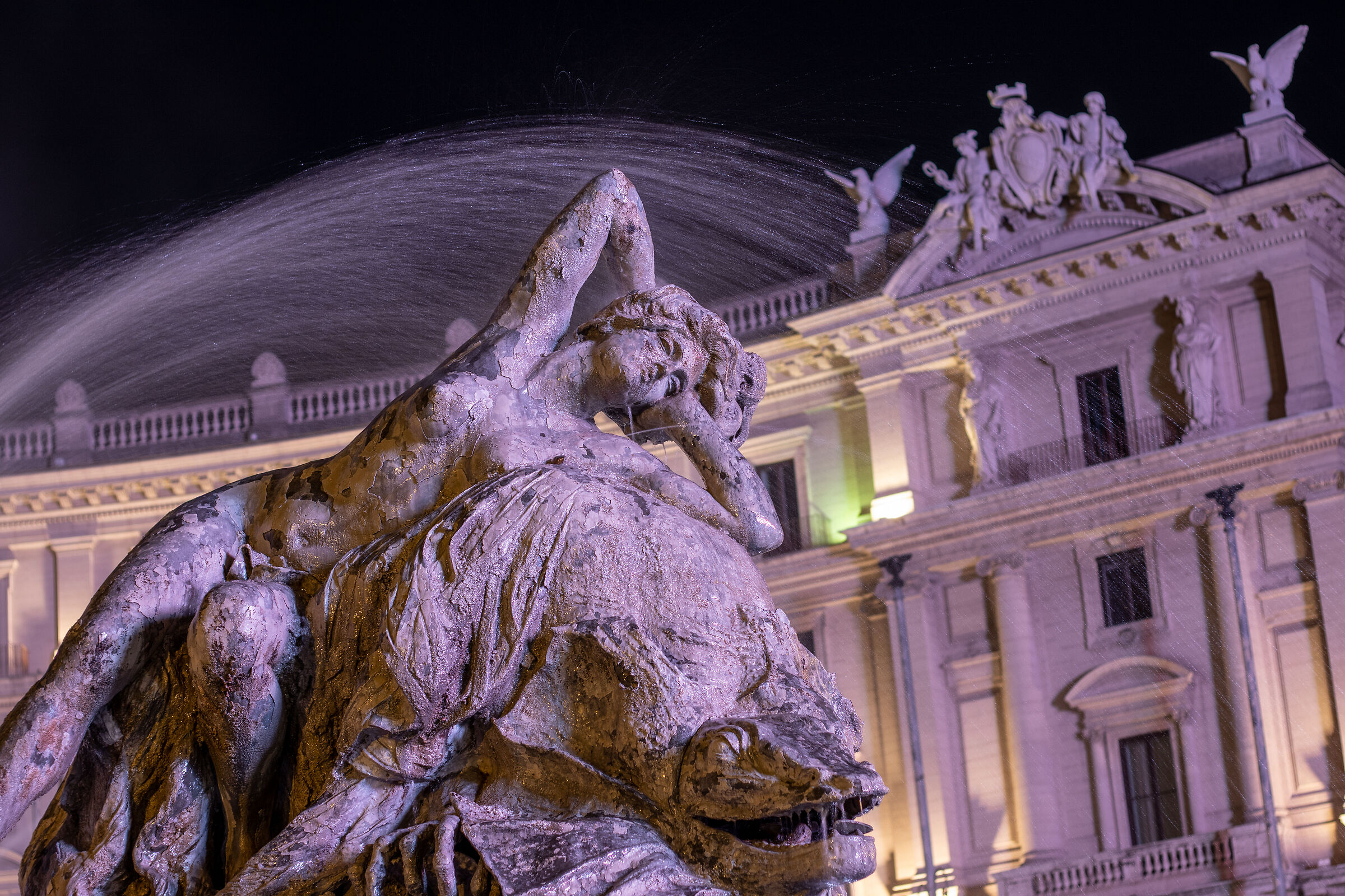 Fontana delle Naiadi @ p.zza della Repubblica (RM)