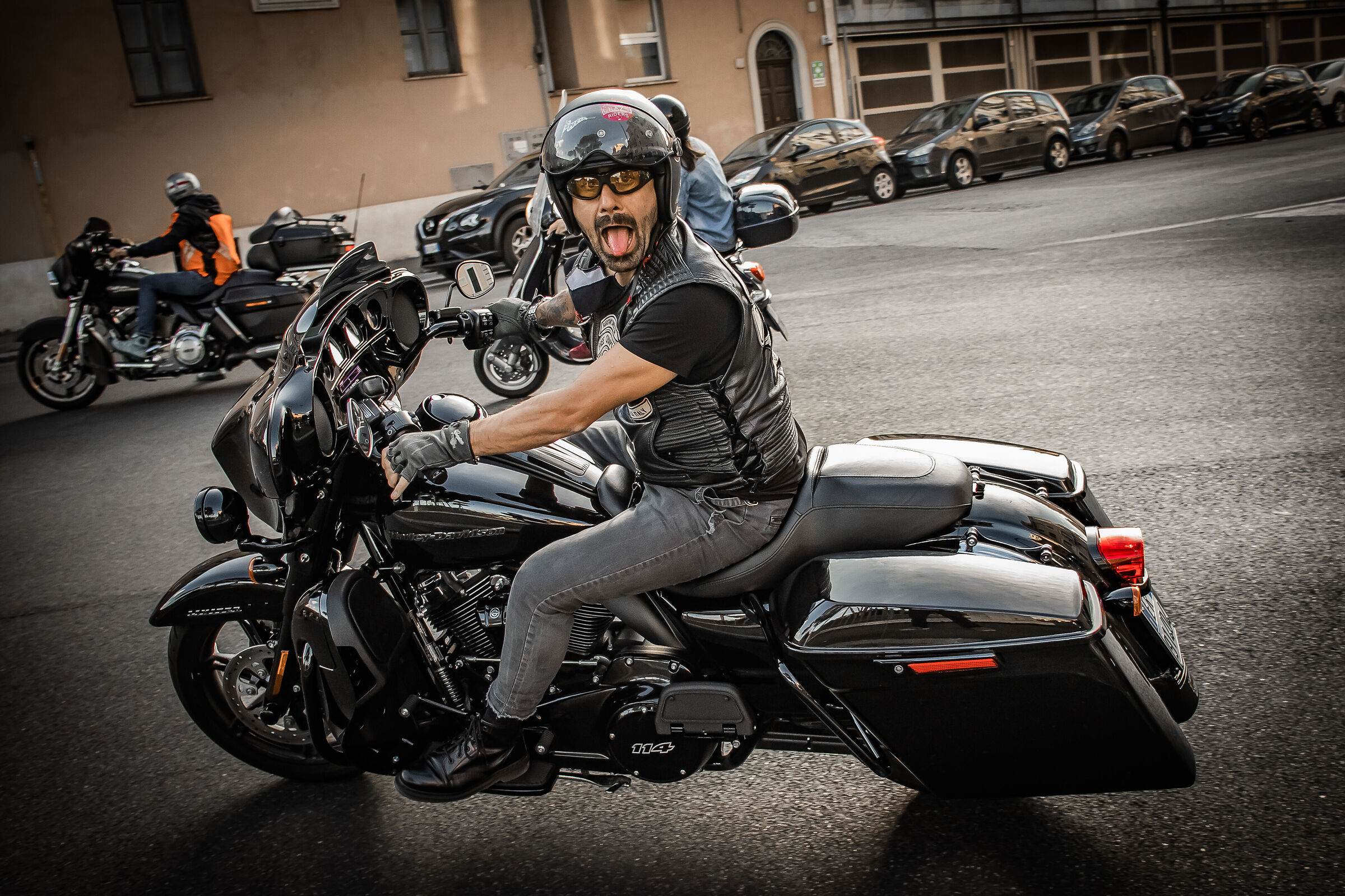 La linguaccia del centauro @ San Pietro (rm)