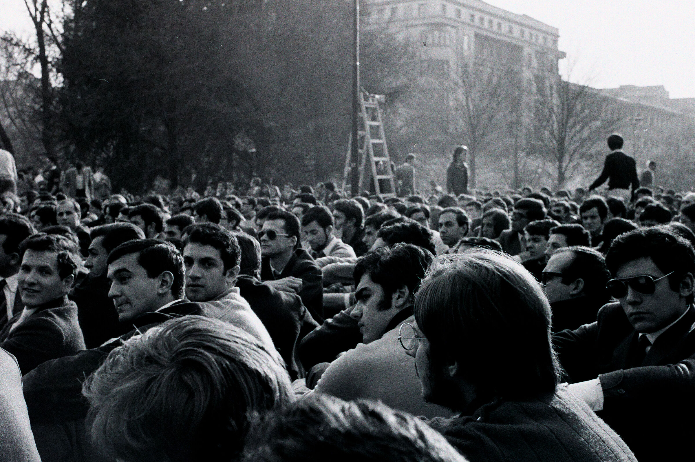 moti studenteschi '68  - milano