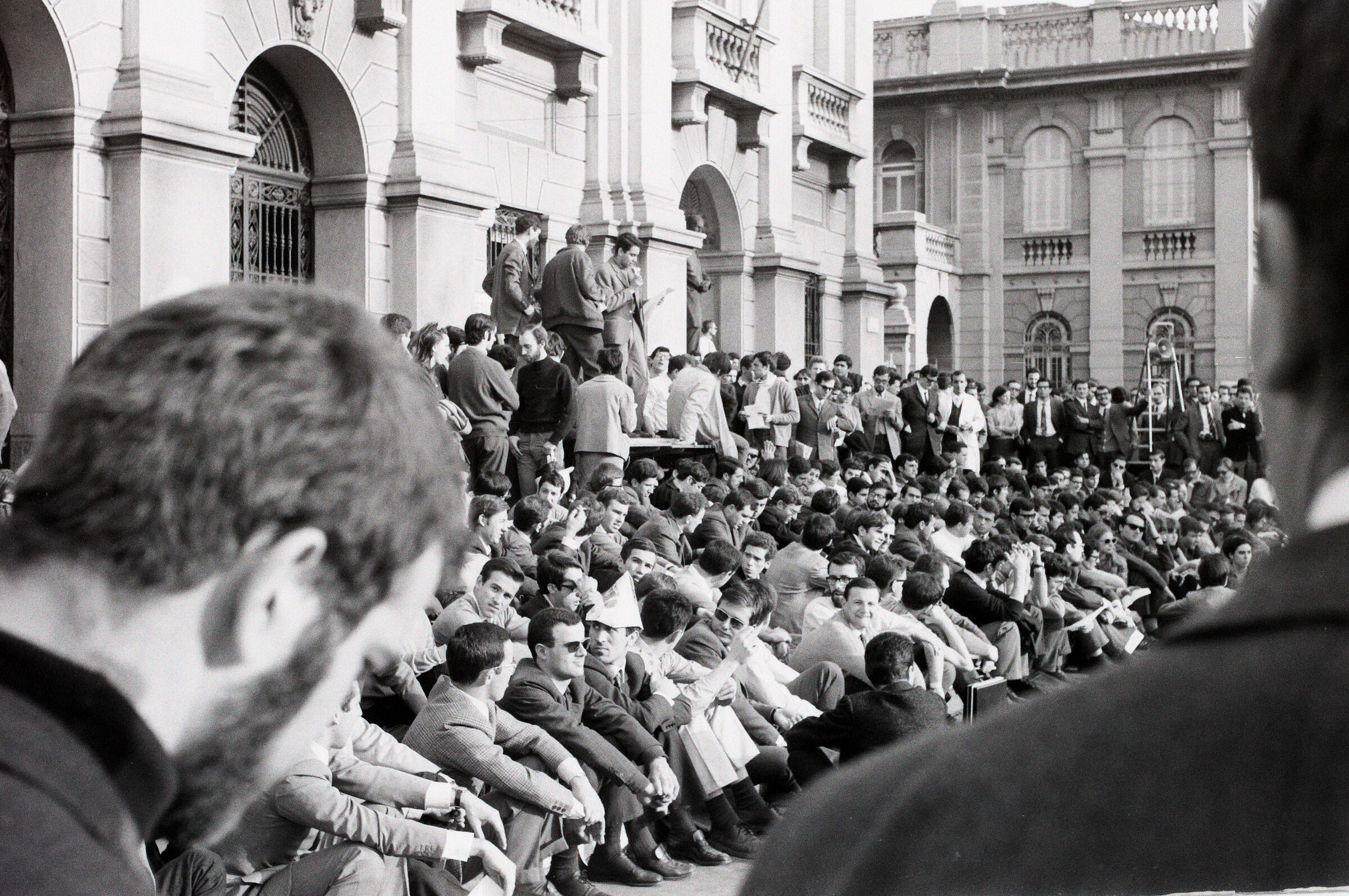 moti studenteschi '68  - milano