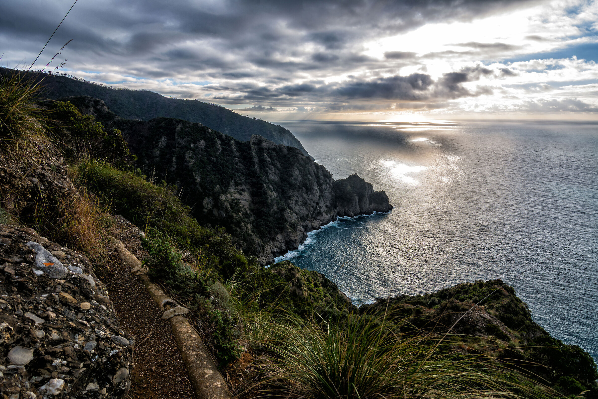 Lungo la via dei tubi