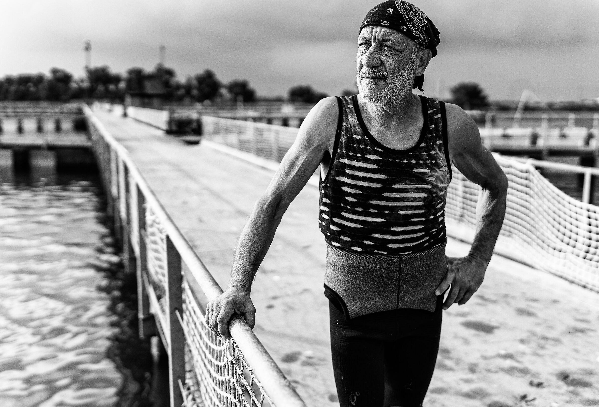 " Le storie di Cabras " - Pescatore di cefali