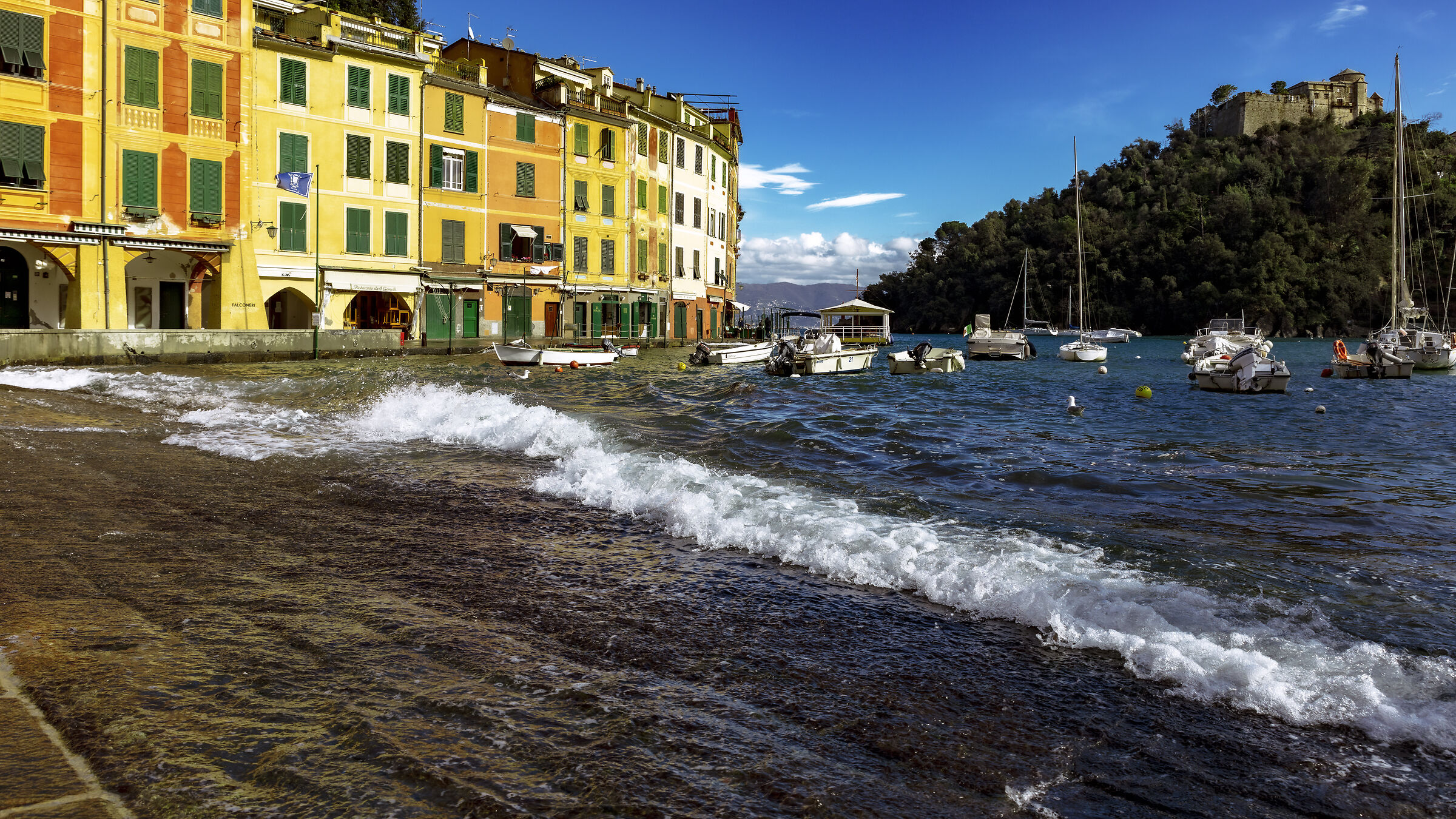 Maretta to Portofino