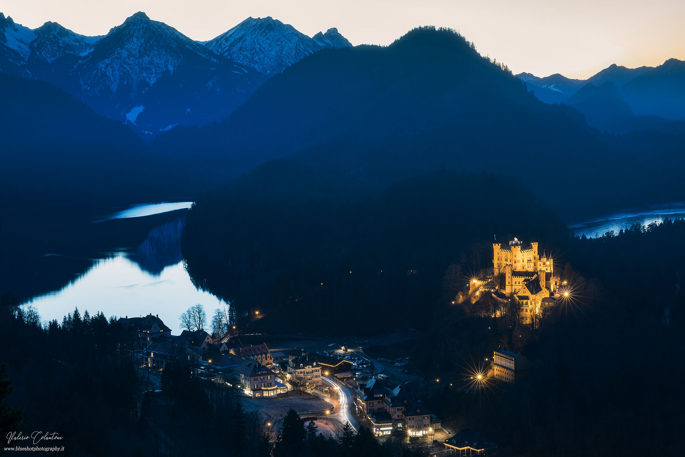Castello di Hohenschwangau - Blue hour...