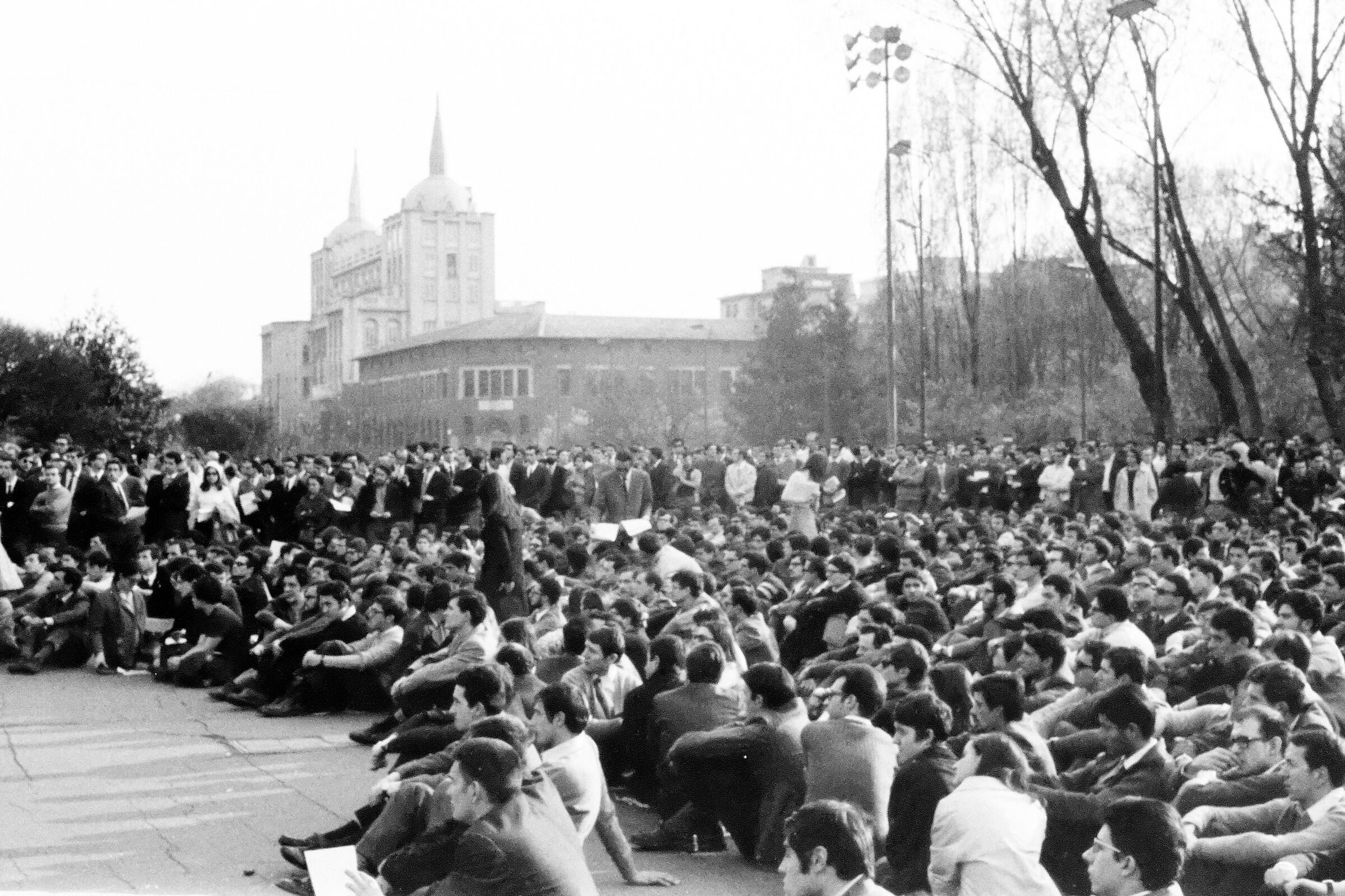 moti studenteschi 1968  -  milano