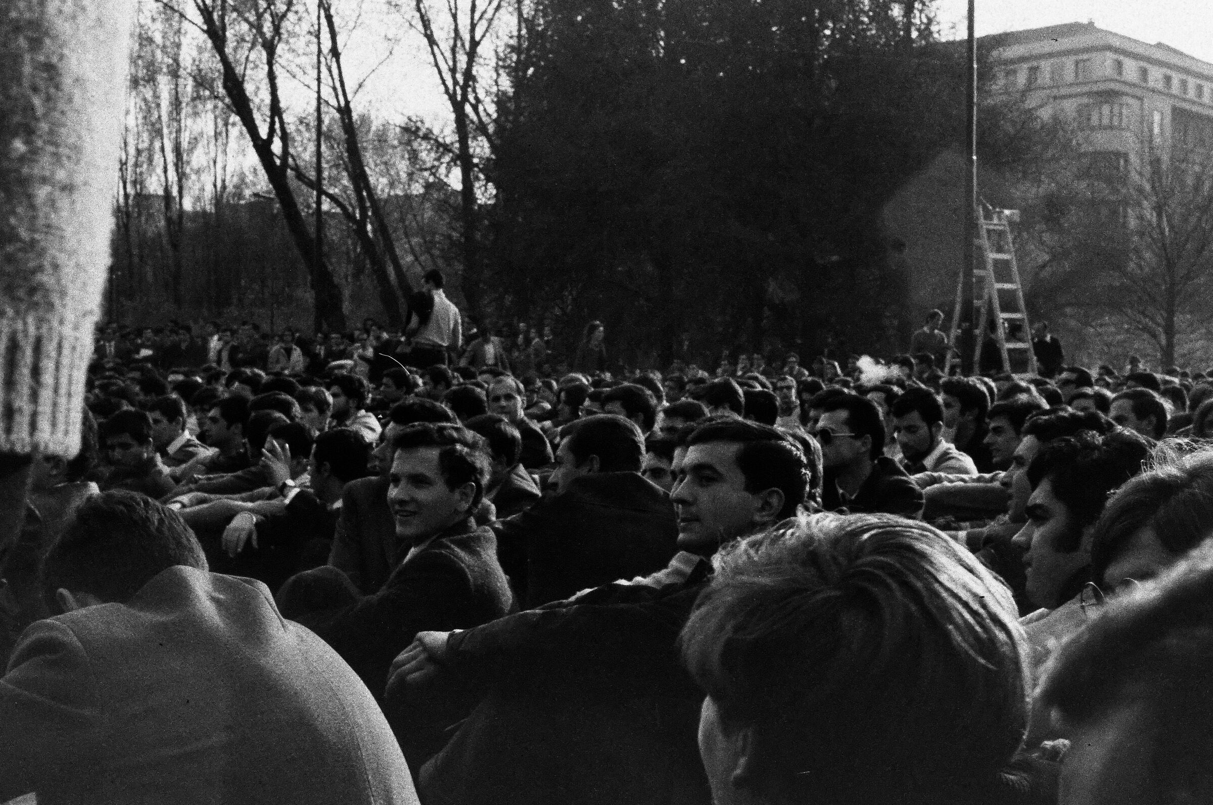 moti studenteschi 1968  -  milano