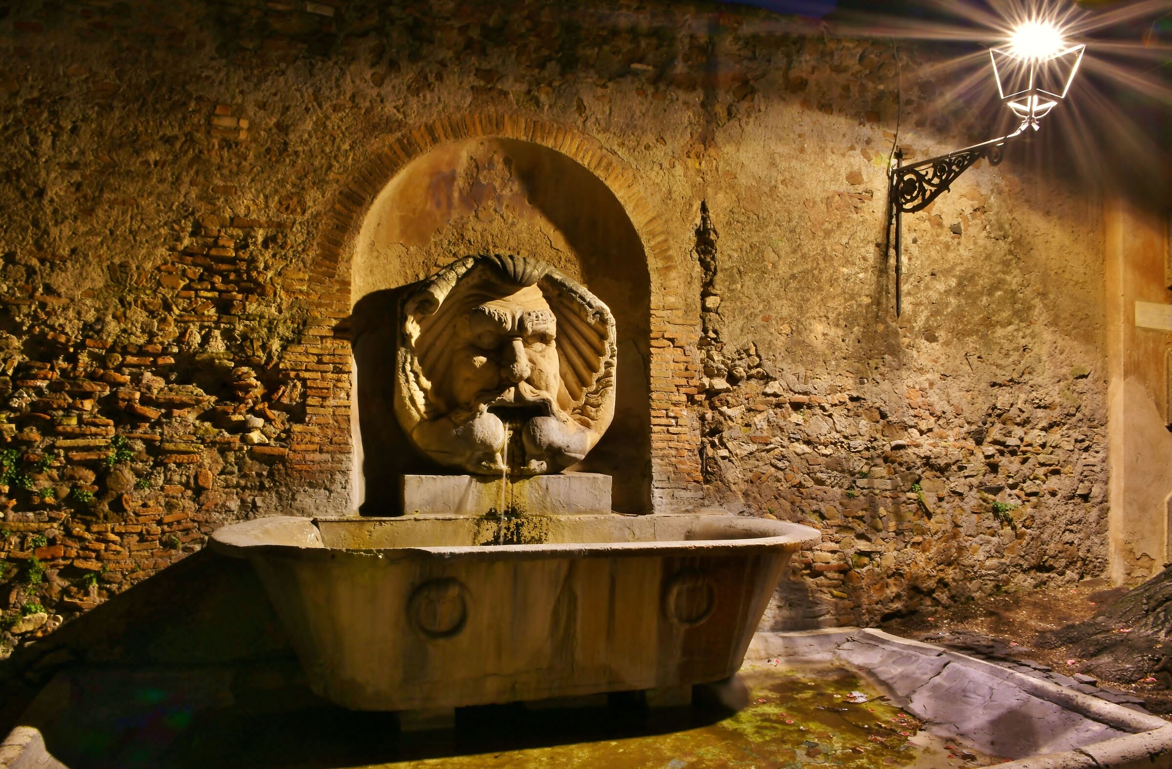 The Orange Garden Fountain
