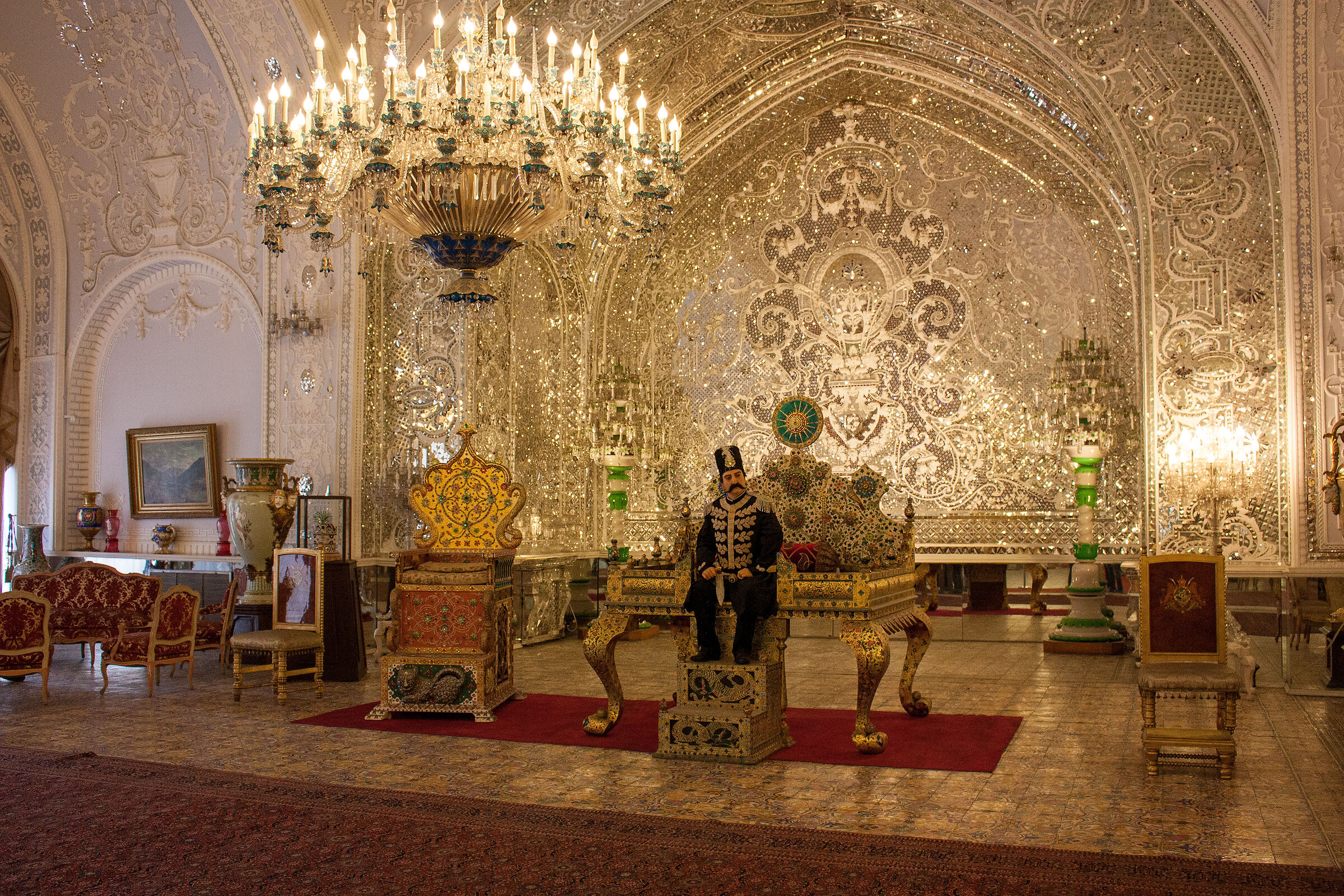 Golestan complex -gardens- Tehran - Iran