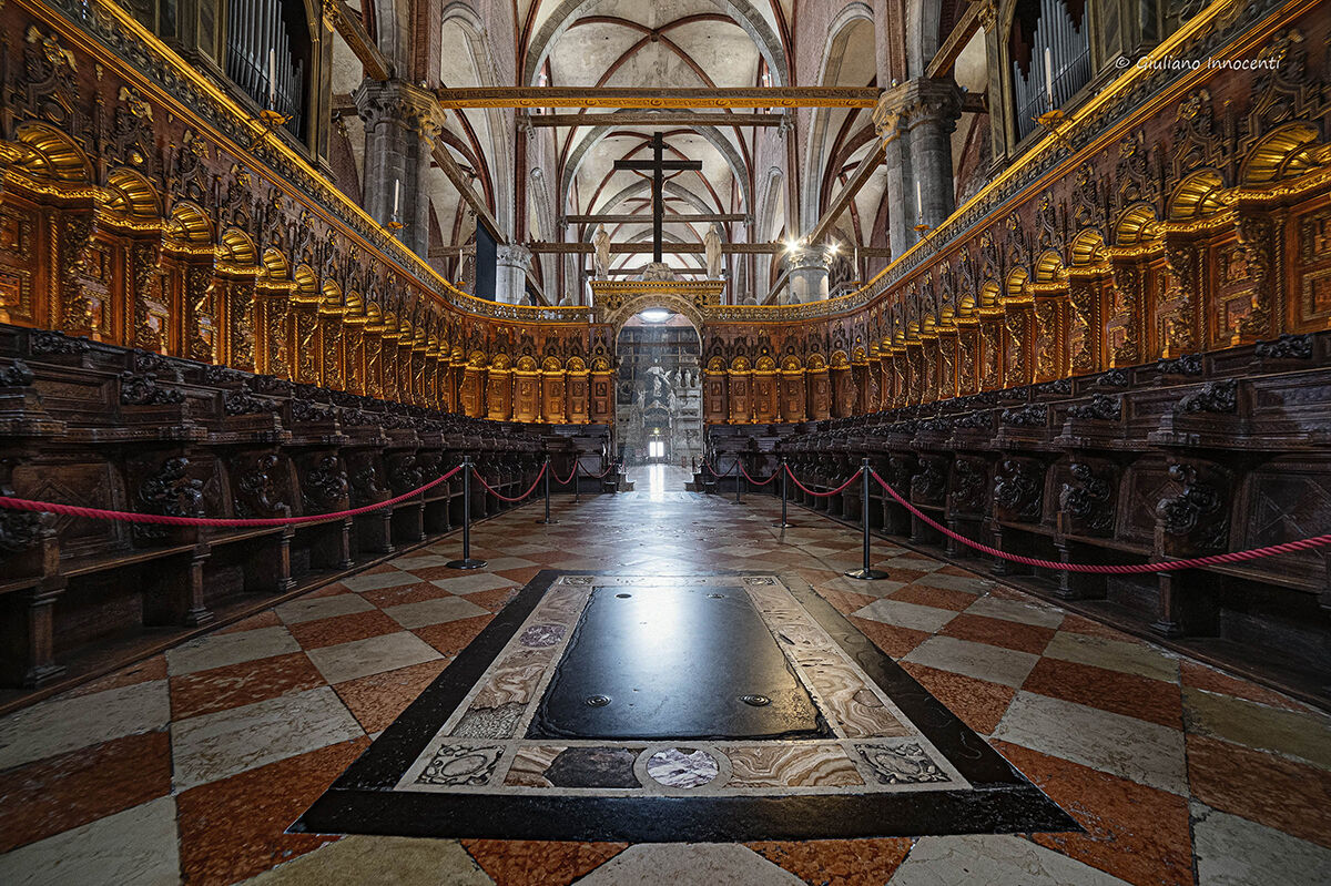 Il coro delle Basilica dei Frari